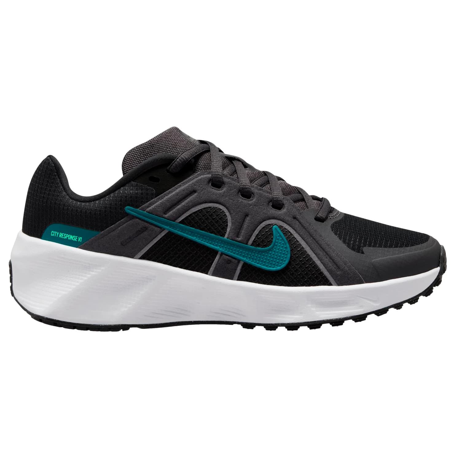 Детски маратонки Nike Kid's Metro Tek Sneakers - Black / Energy / Medium Ash / White