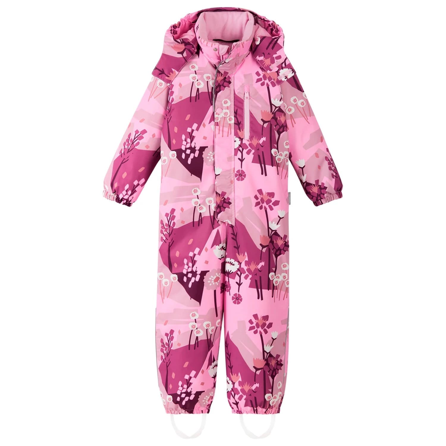 Детска грейка Reima Kid's Reitit Overall - Light Heather