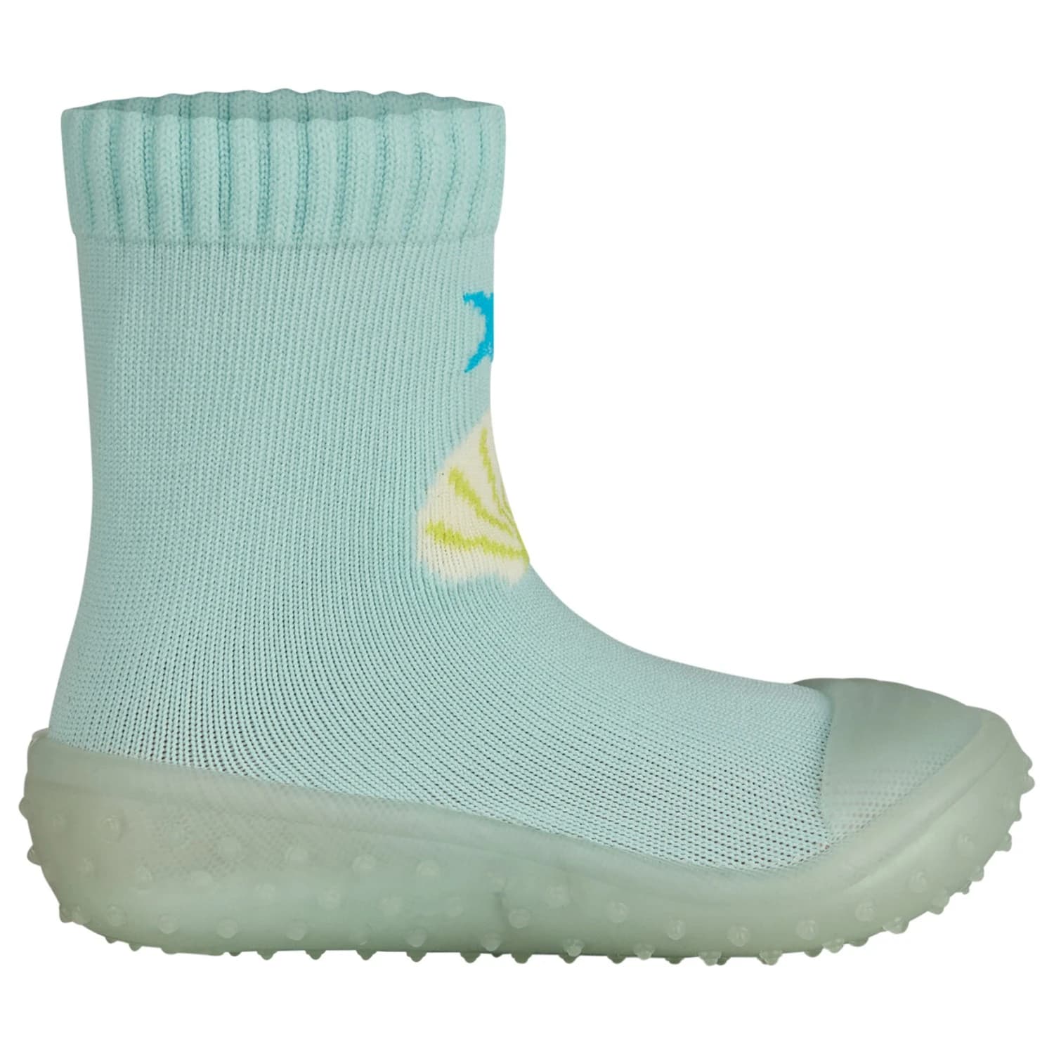Детски пантофи Sterntaler Kid's Adventure Socks Water shoes - Hellmint