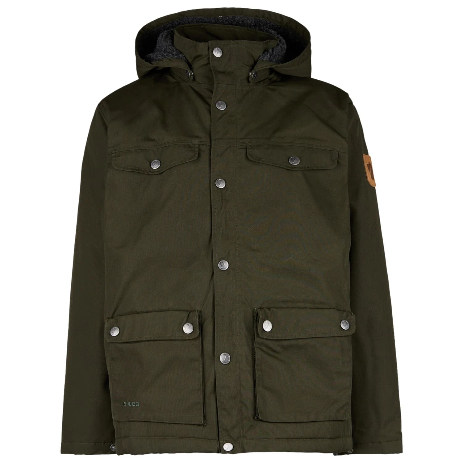 Детско зимно яке Fjällräven Kids Greenland Winter Jacket - Deep Forest