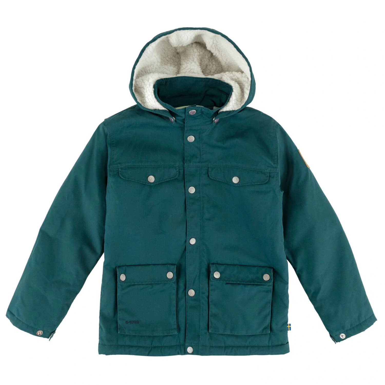 Детско зимно яке Fjällräven Kids Greenland Winter Jacket - Mountain Blue