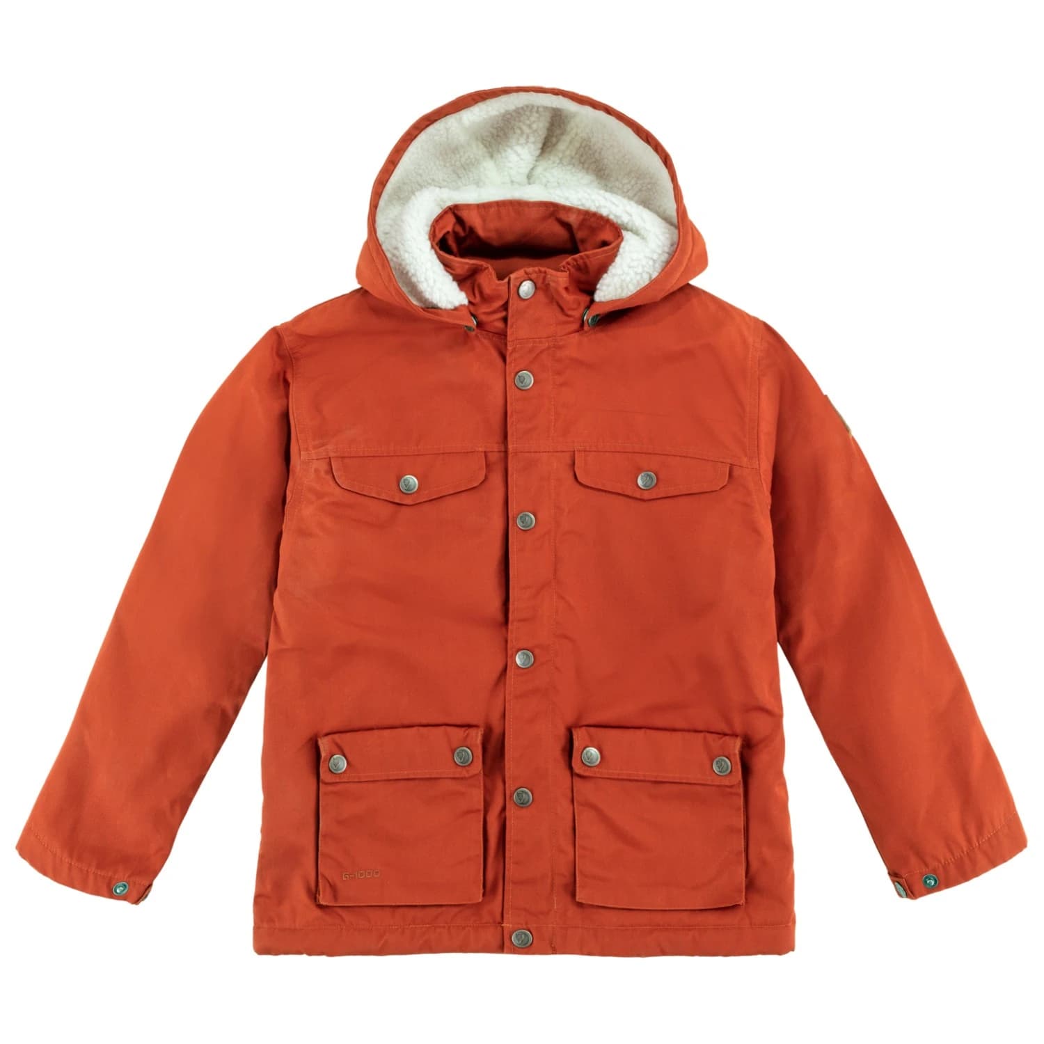 Детско зимно яке Fjällräven Kids Greenland Winter Jacket - Autumn Leaf