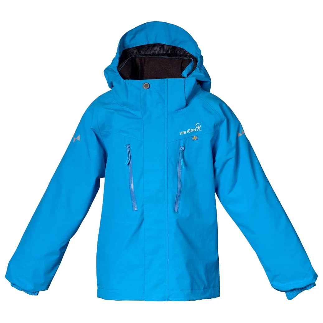 Детско водоустойчиво яке Isbjörn Kid's Storm Hard Shell Jacket Waterproof jacket - Sky Blue