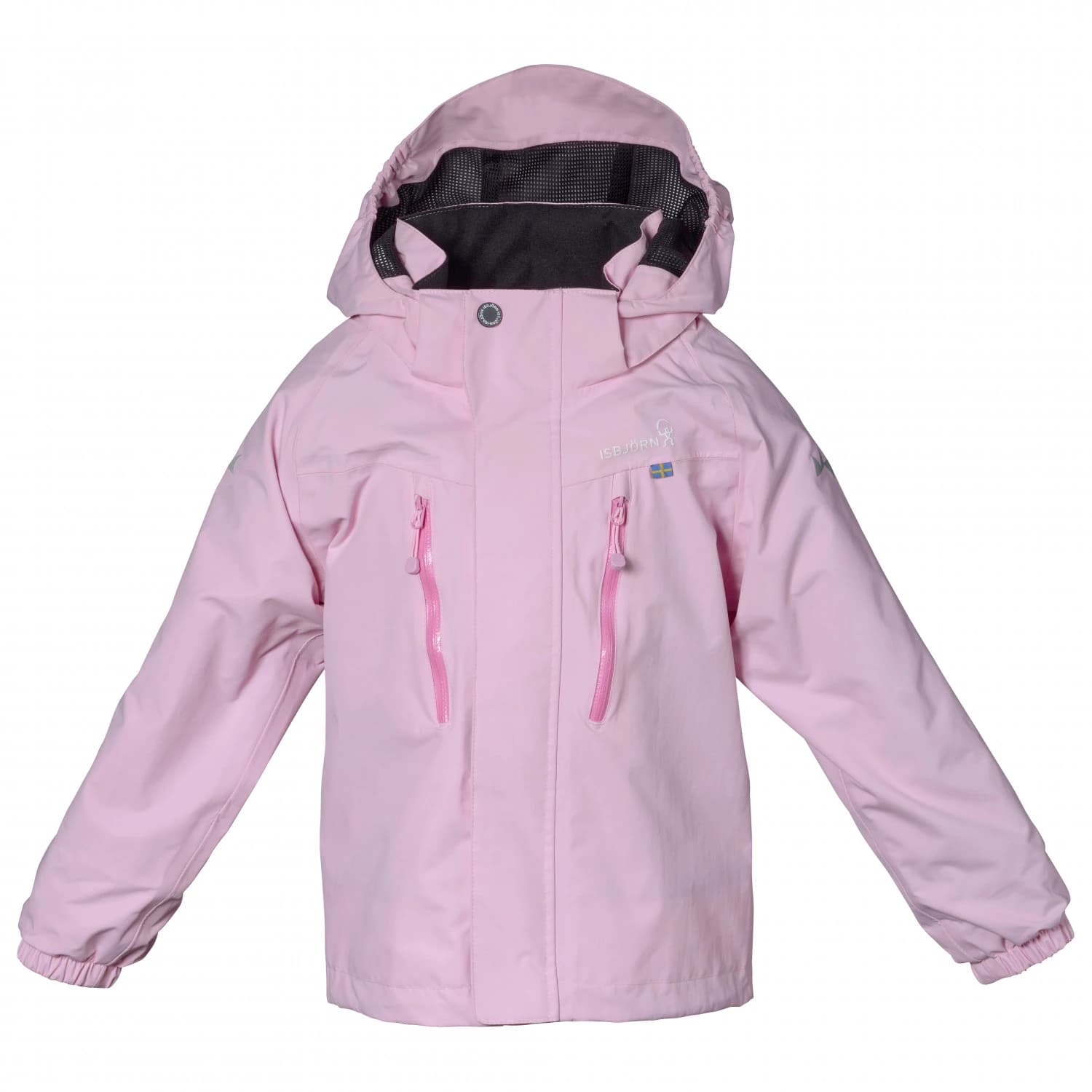 Детско водоустойчиво яке Isbjörn Kid's Storm Hard Shell Jacket Waterproof jacket - Frost Pink