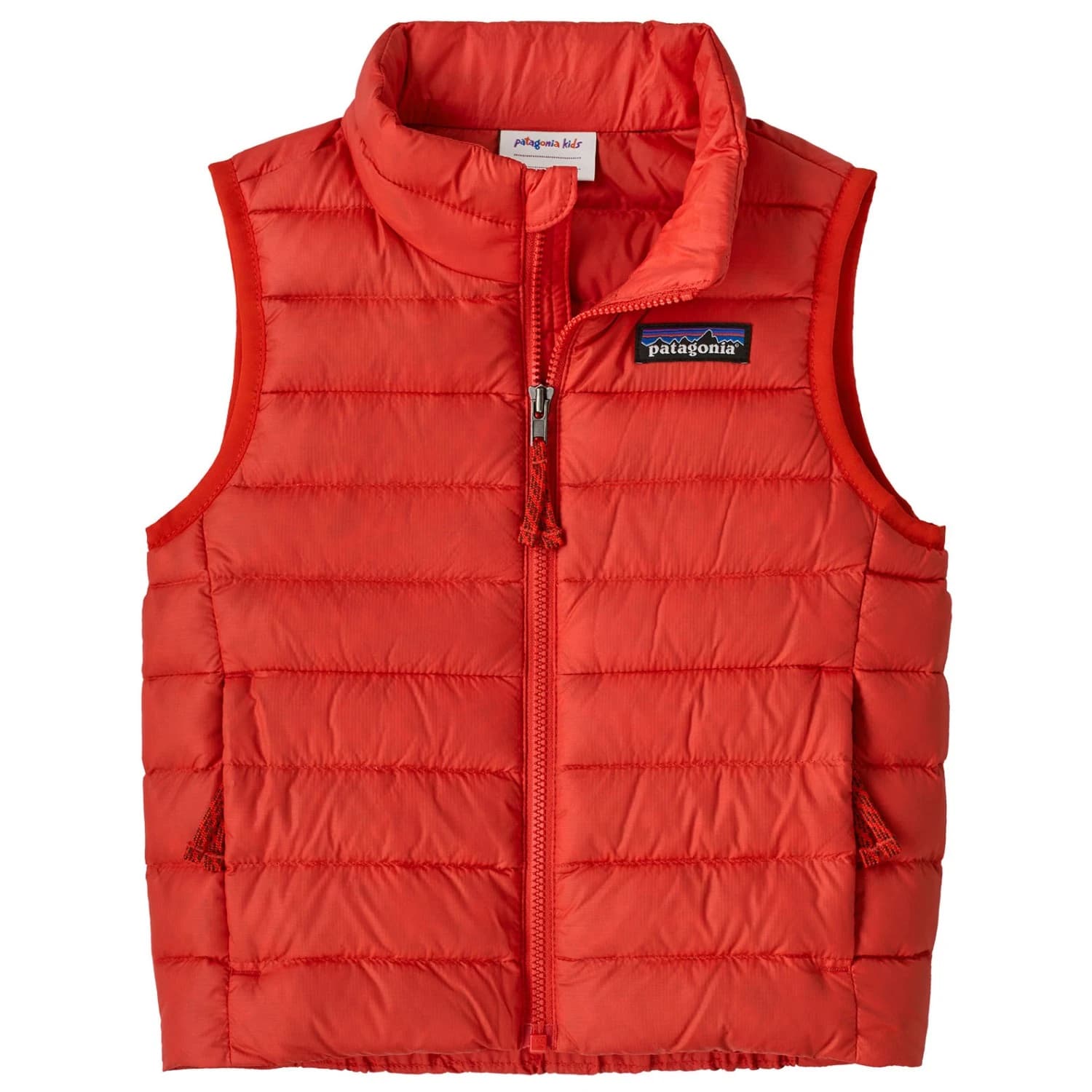 Пухен елек Patagonia Baby Down Sweater Vest Down vest - Sizzle Red