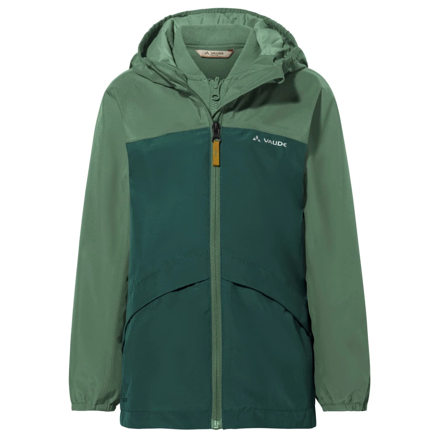 Детско 3-в-1 яке Vaude Kid's Escape 3in1 Jacket 3-in-1 jacket - Deep Pond