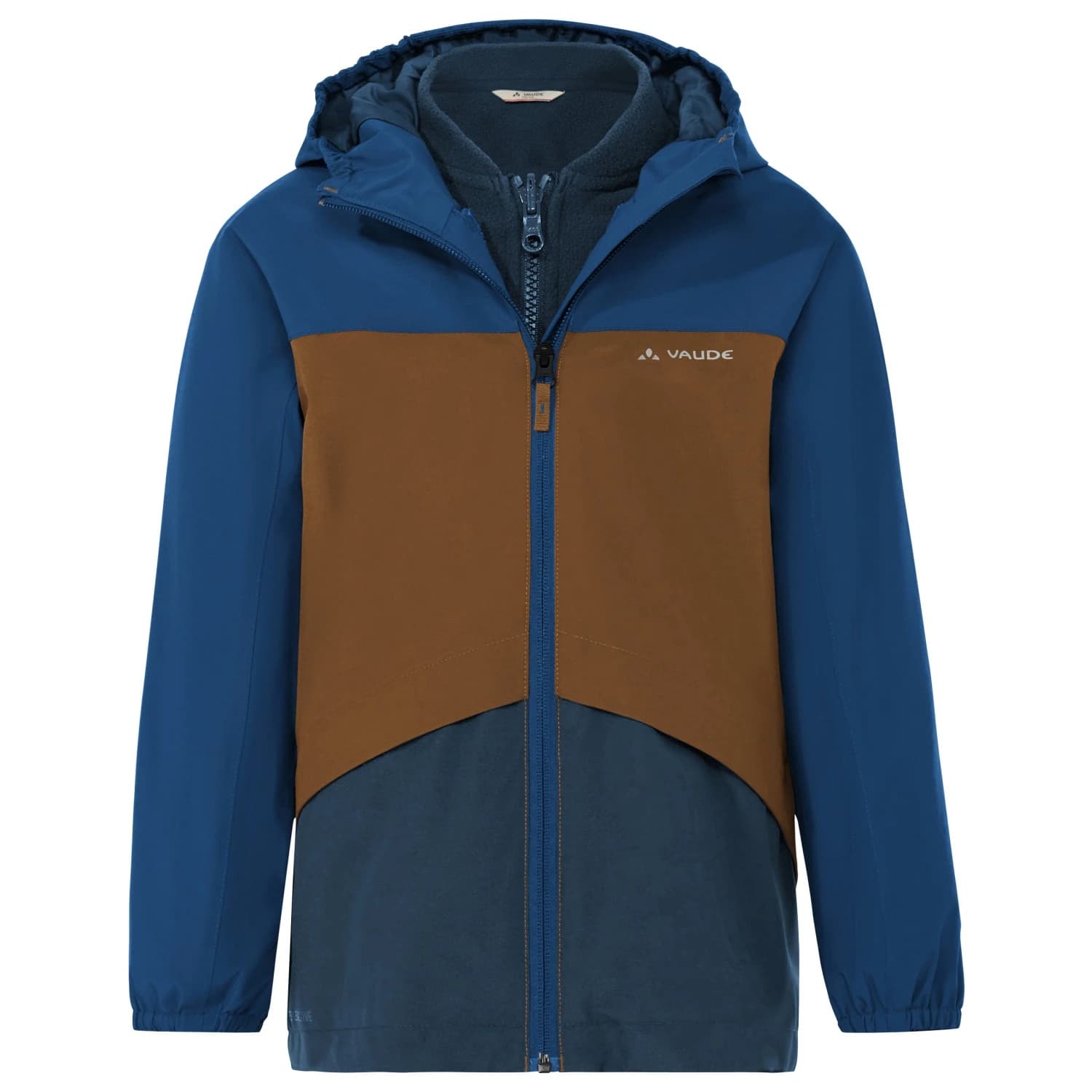 Детско 3-в-1 яке Vaude Kid's Escape 3in1 Jacket 3-in-1 jacket - Everest Blue