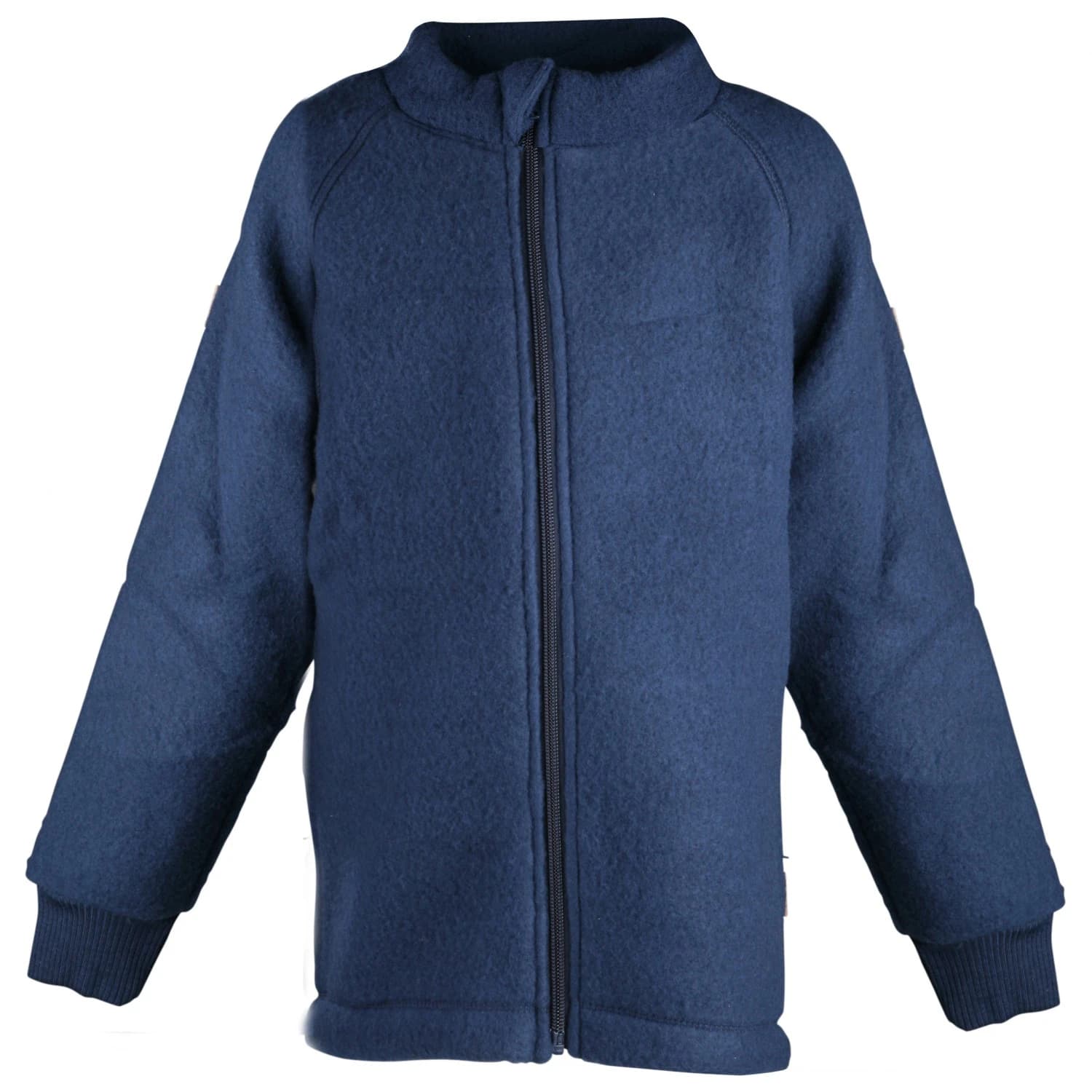 Детско вълнено яке Mikk-Line Kid's Wool Jacket - Blue Nights