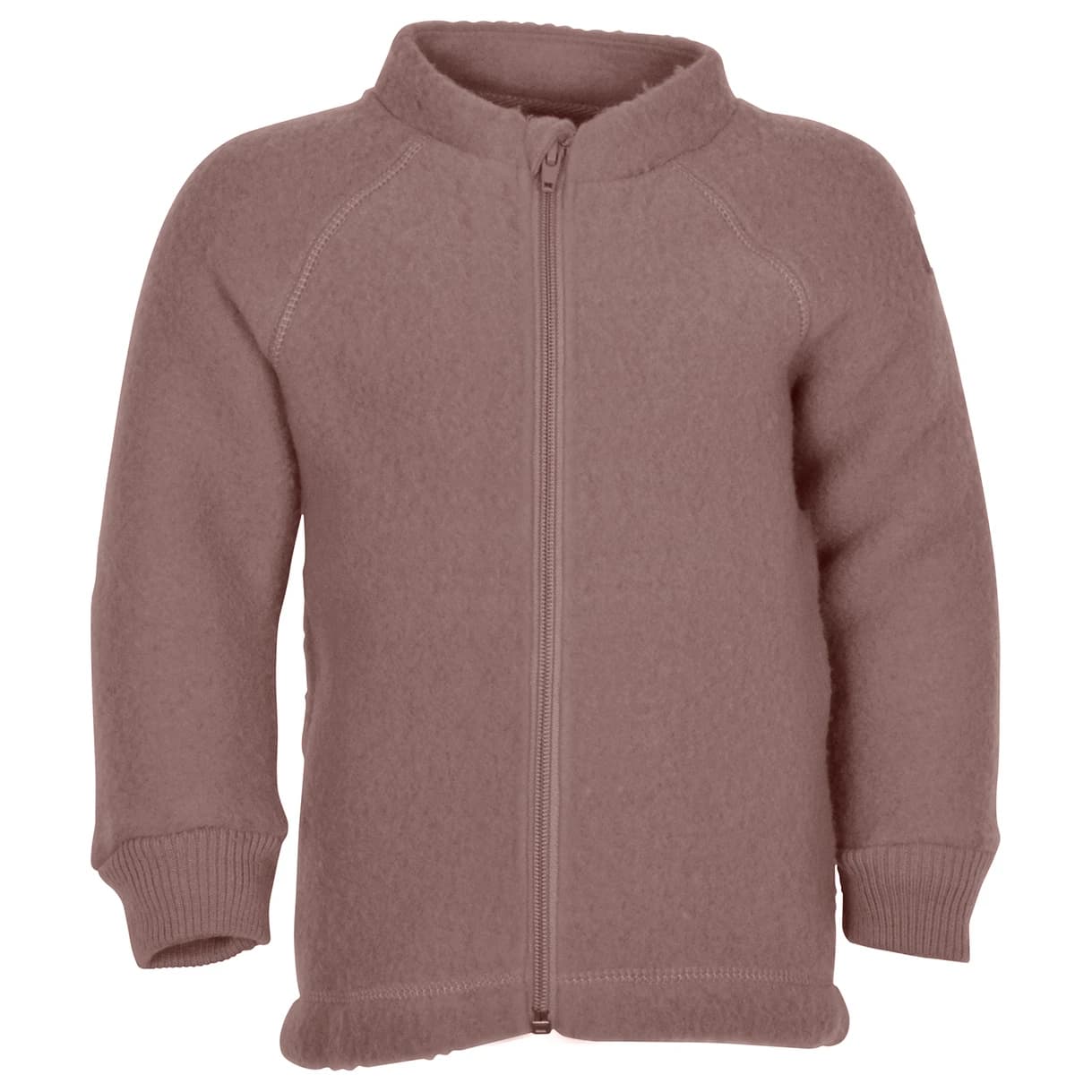 Детско вълнено яке Mikk-Line Kid's Wool Jacket - Burlwood