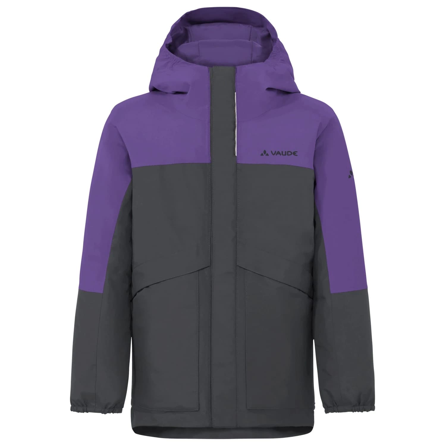 Детско зимно яке Vaude Kid's Escape Padded Jacket Winter jacket - Deep Plum