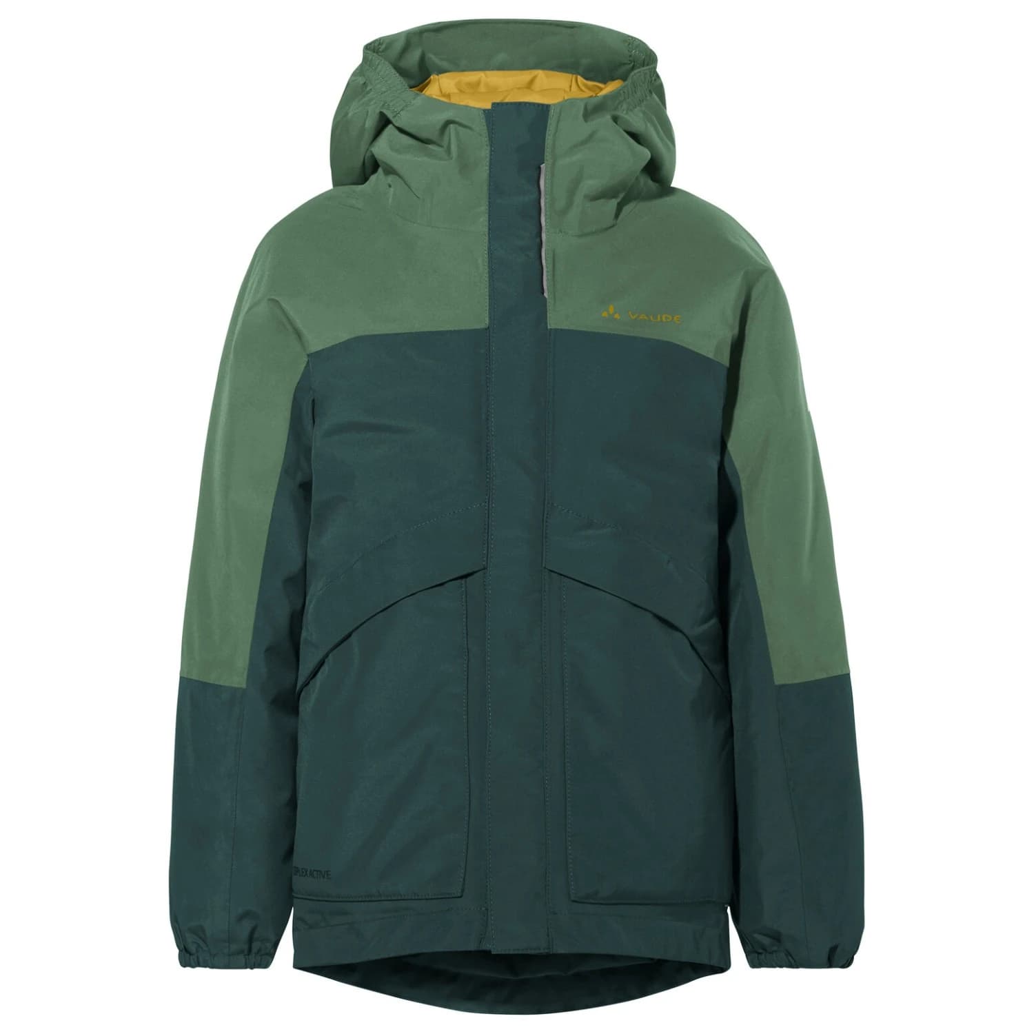 Детско зимно яке Vaude Kid's Escape Padded Jacket Winter jacket - Deep Pond