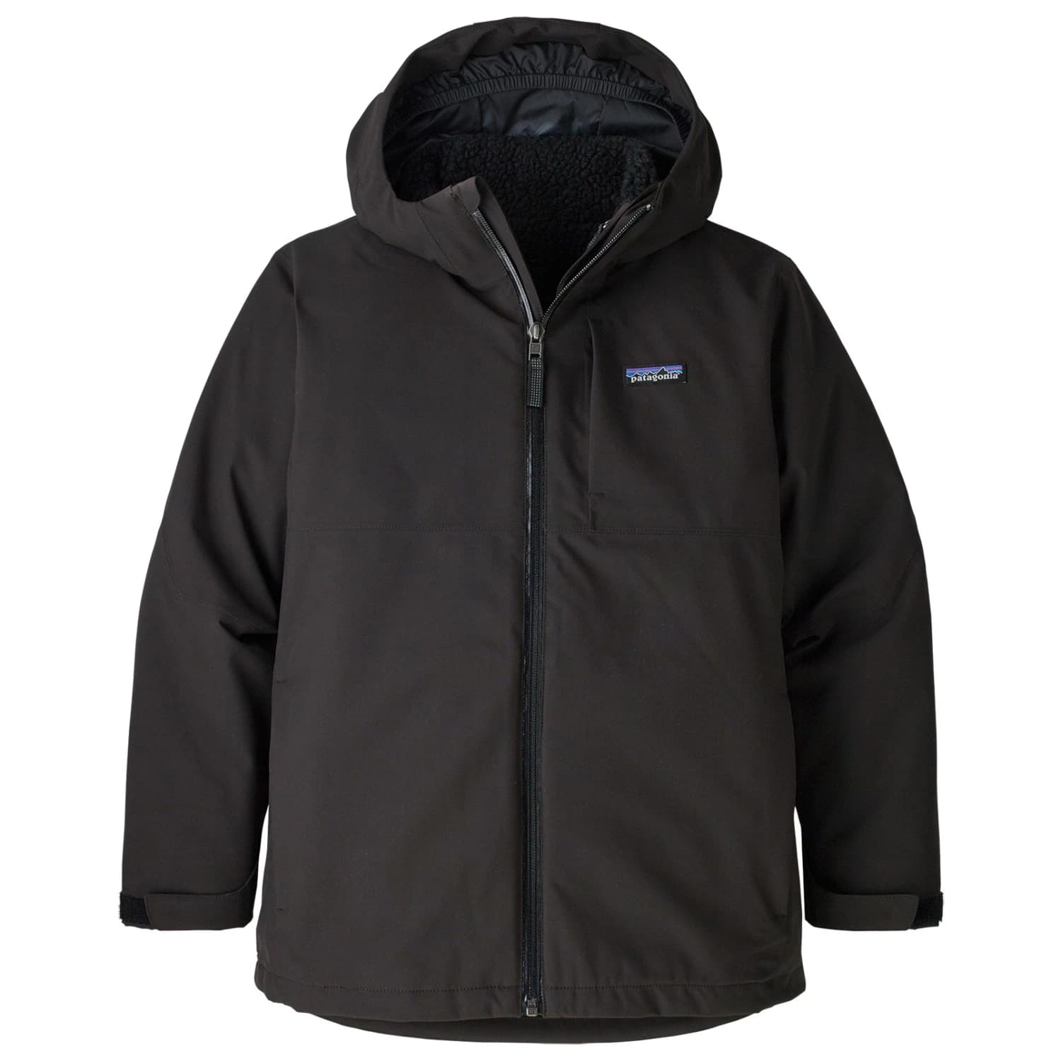 Детско 3-в-1 яке Patagonia Kid's 4-in-1 Everyday Jacket 3-in-1 jacket - Black