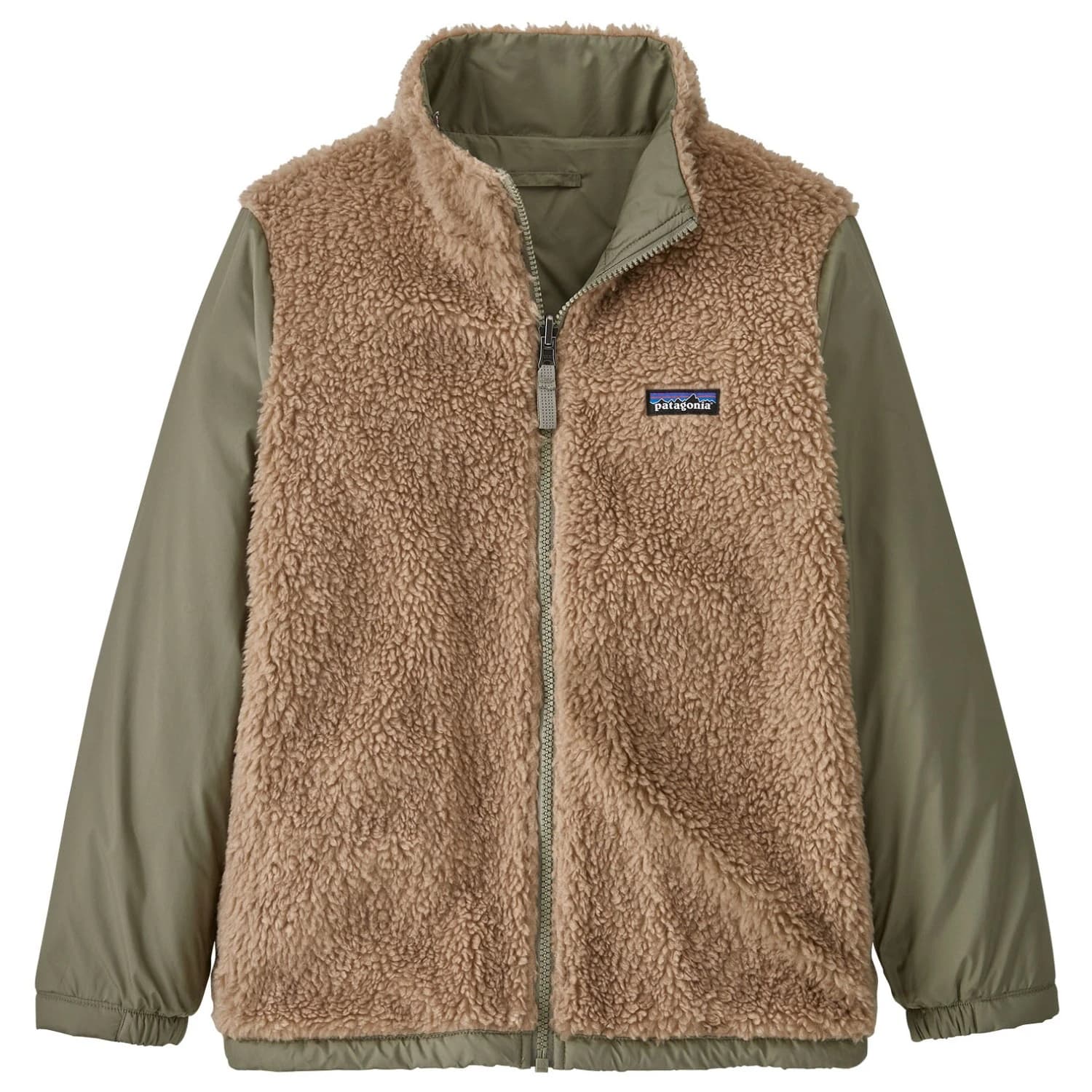 Детско 3-в-1 яке Patagonia Kid's 4-in-1 Everyday Jacket 3-in-1 jacket - Oar Tan