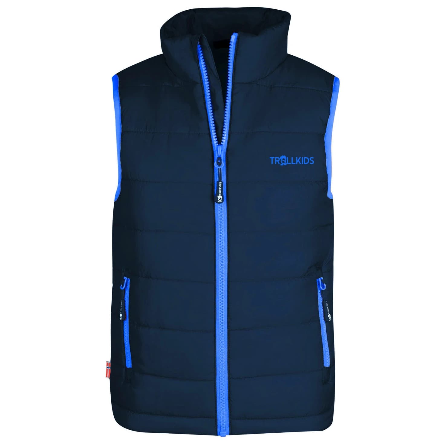 Детски синтетичен елек Trollkids Kids Trondheim Vest Synthetic vest - Navy / Medium Blue