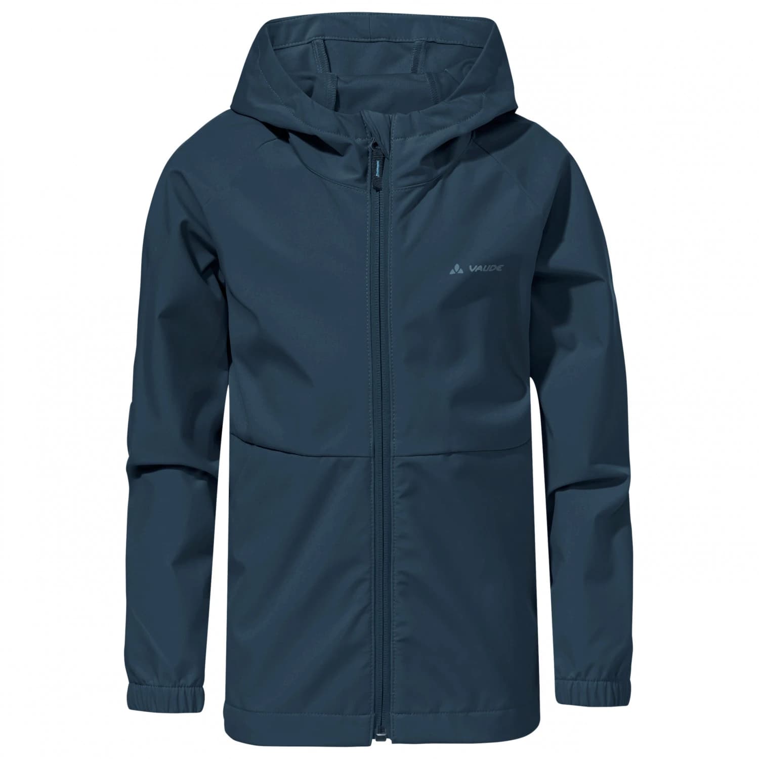 Детско софтшел яке Vaude Kid's Kinich Jacket Softshell jacket - Dark Sea