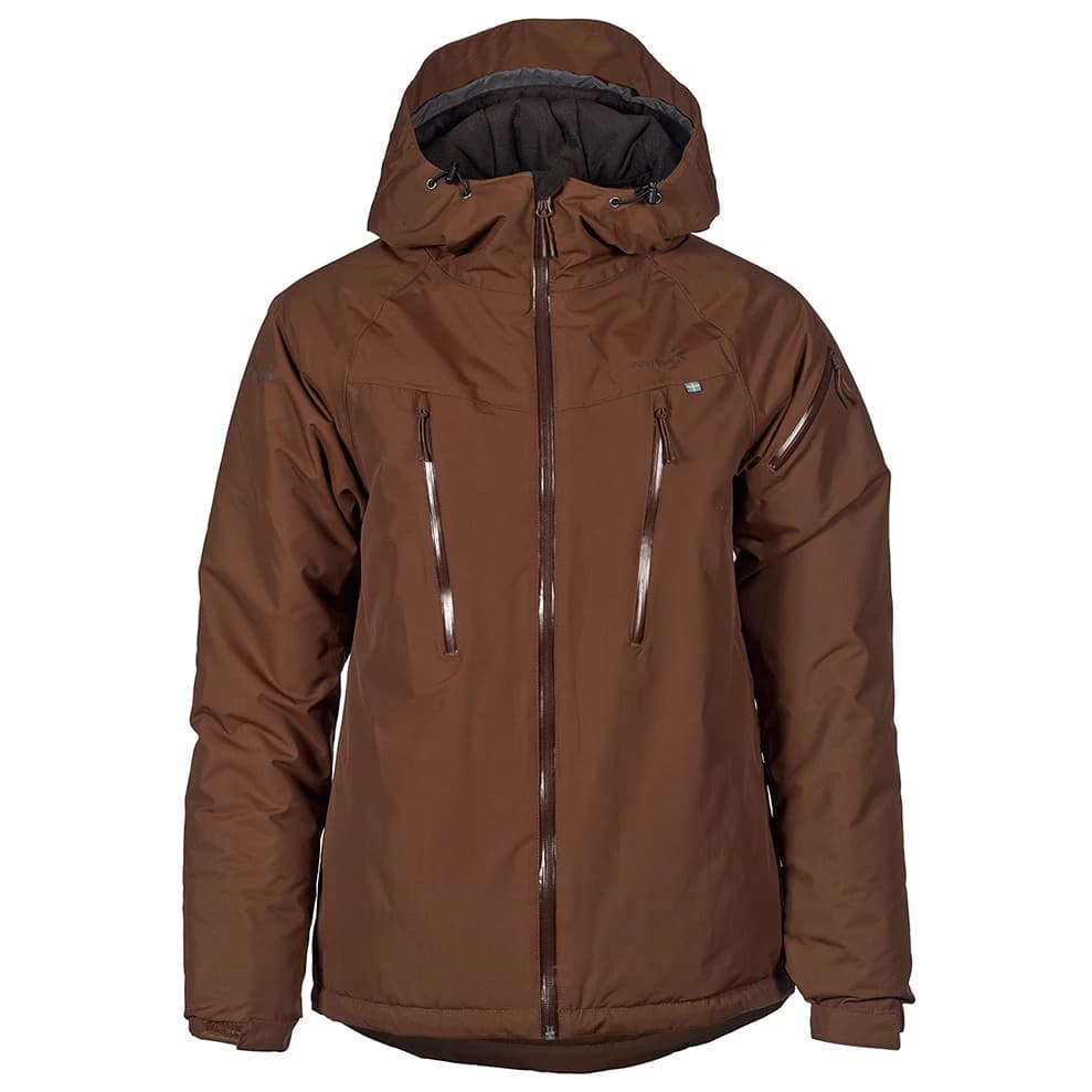 Детско ски яке Isbjörn Kid's Carving Winter Jacket Winter jacket - Chocolate