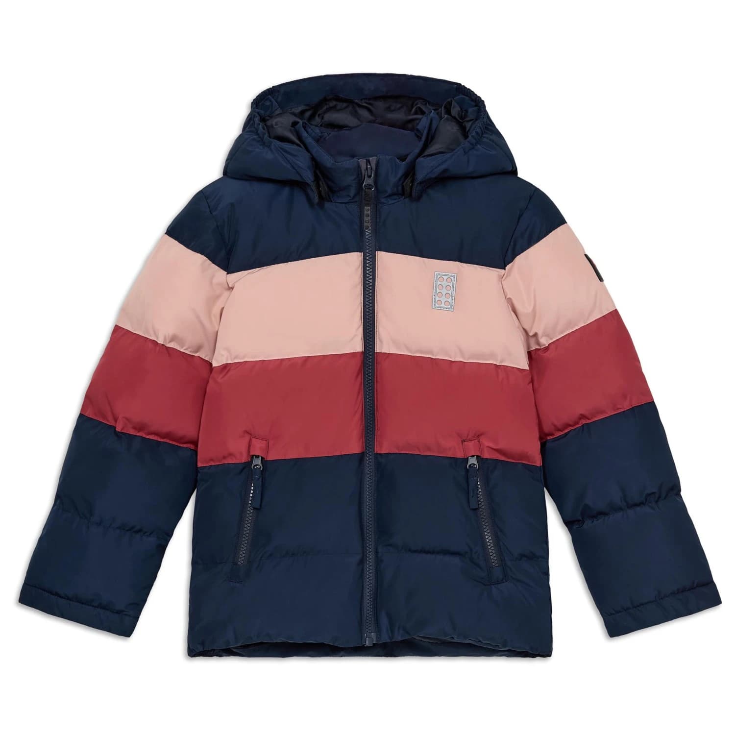 Детско зимно яке Lego Kid's Jipe 705 Jacket Winter jacket - Dark Navy / Pink