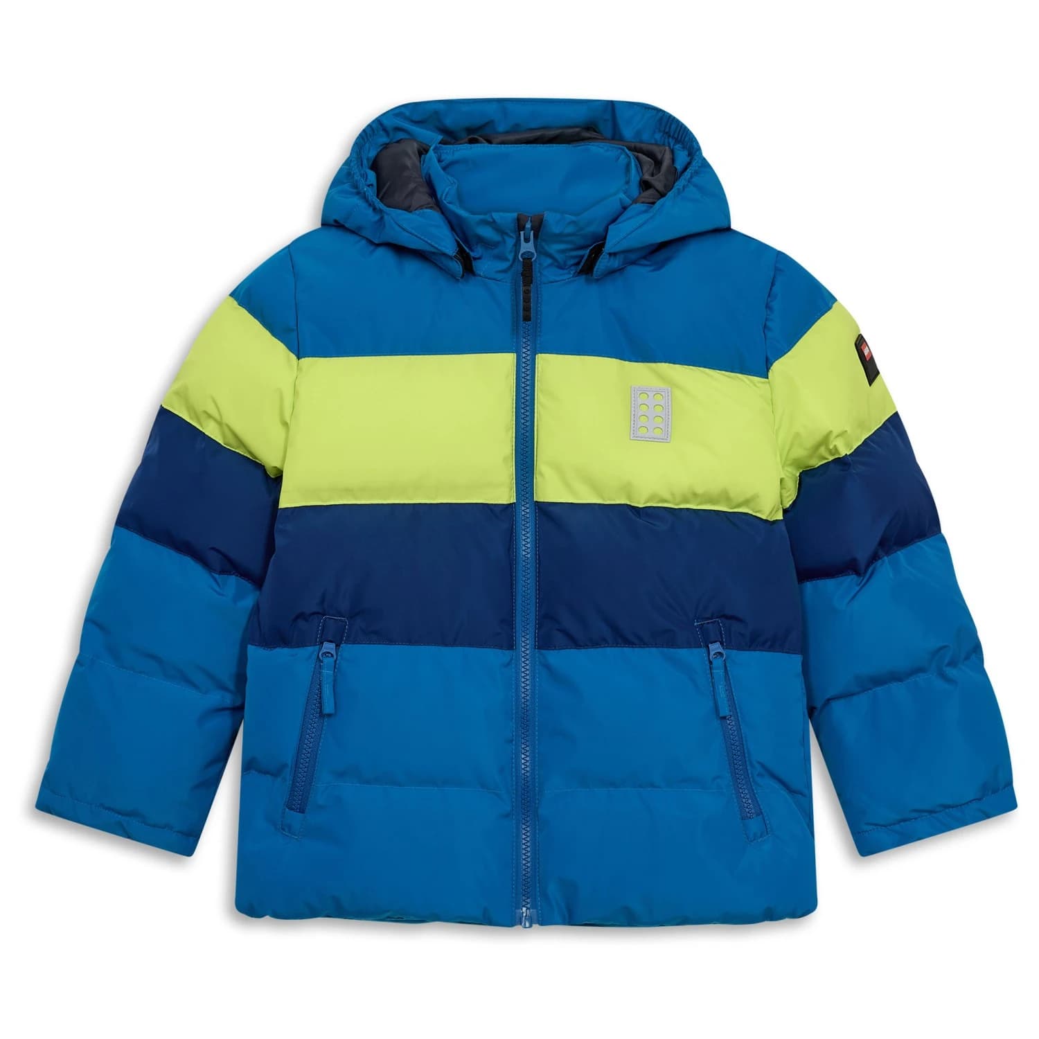 Детско зимно яке LEGO Kid's Jipe 705 Jacket Winter jacket - Blue II