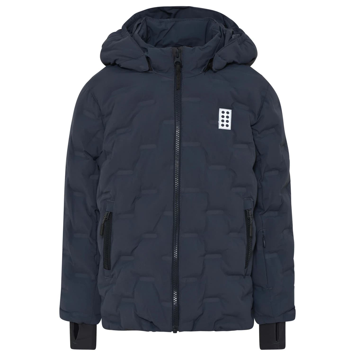Детско ски яке Lego Kid's Jipe 706 Jacket Ski jacket - Dark Grey