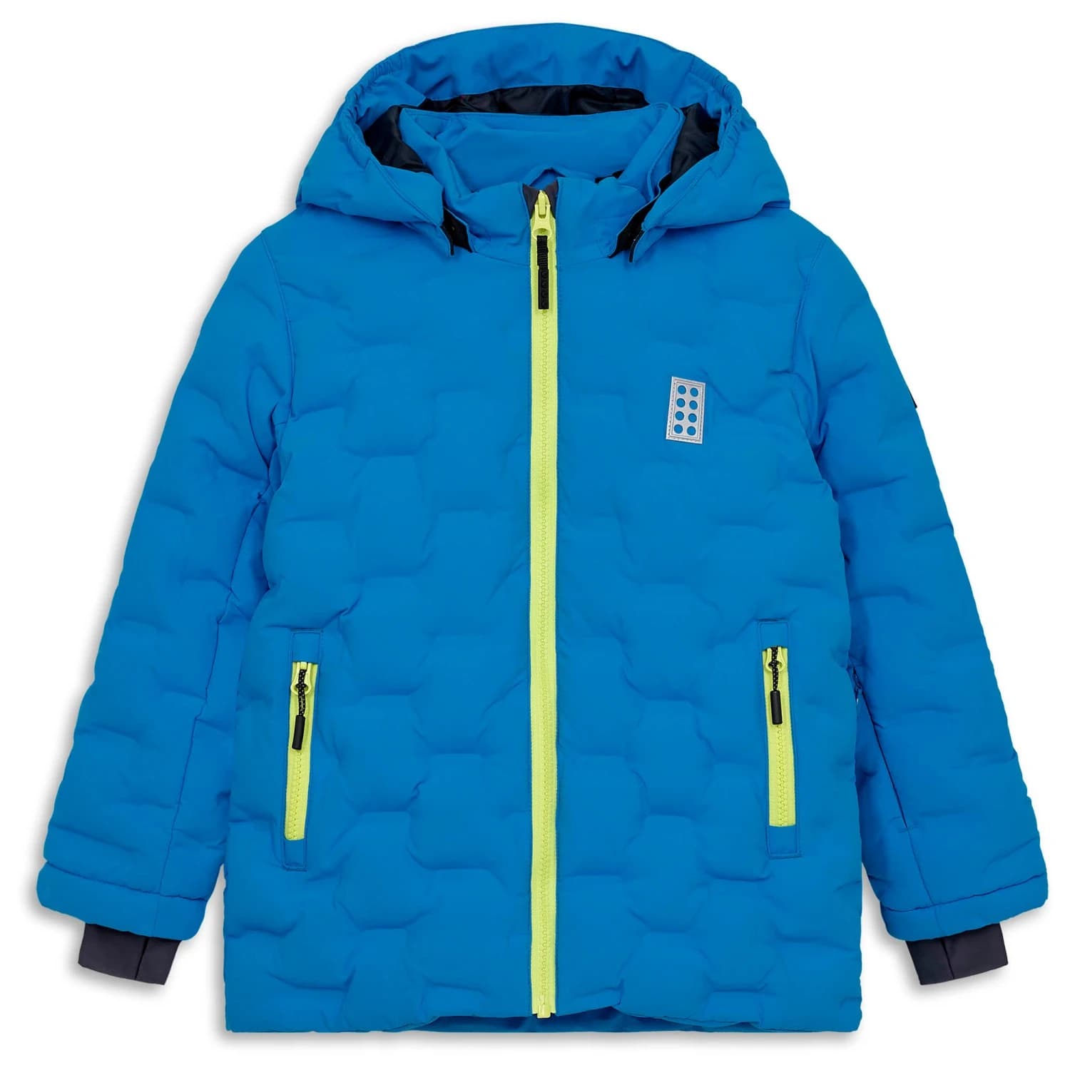 Детско ски яке LEGO Kid's Jipe 706 Jacket Ski jacket - Blue / Lime