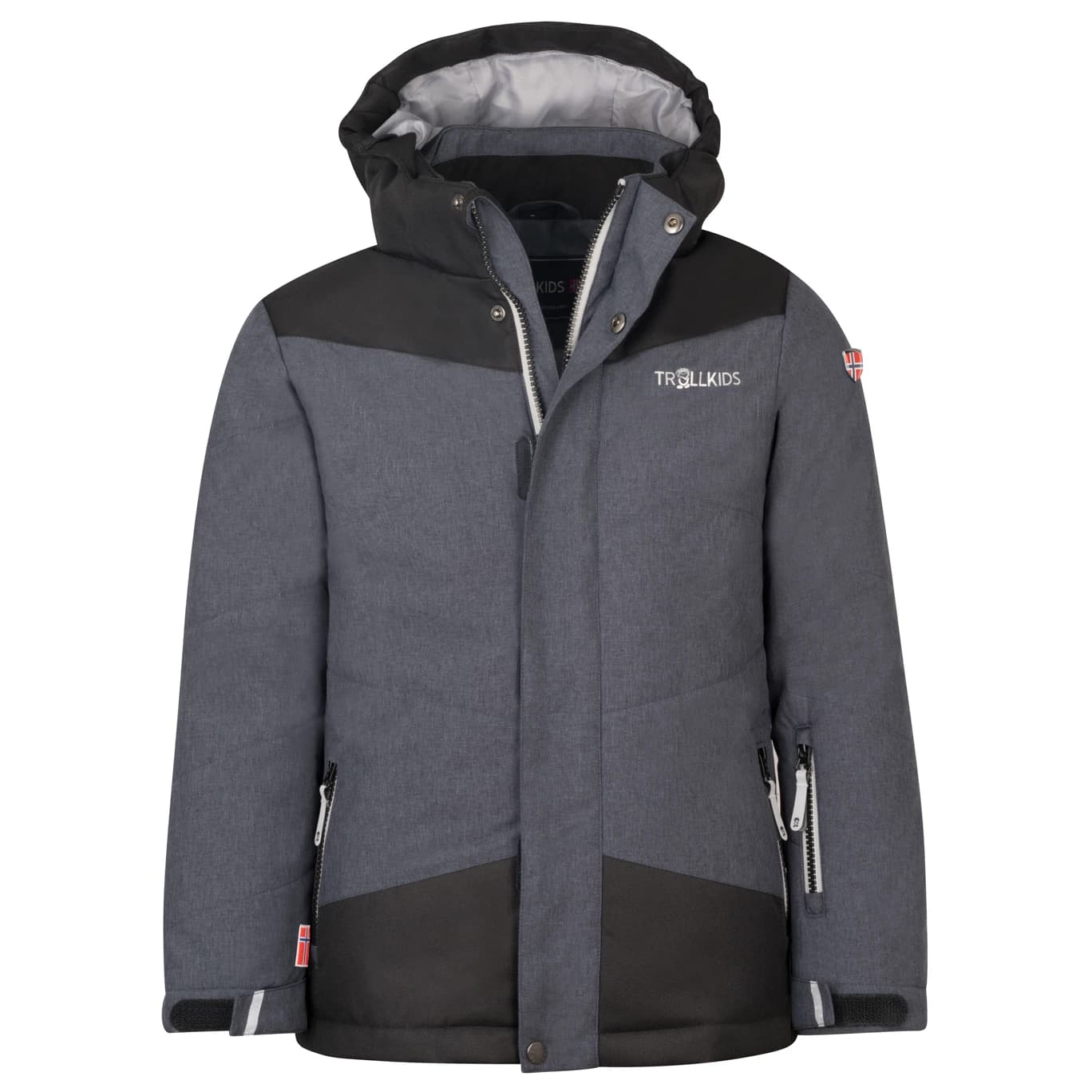 Детско ски яке Trollkids Kid's Norefjell Jacket Ski jacket - Black