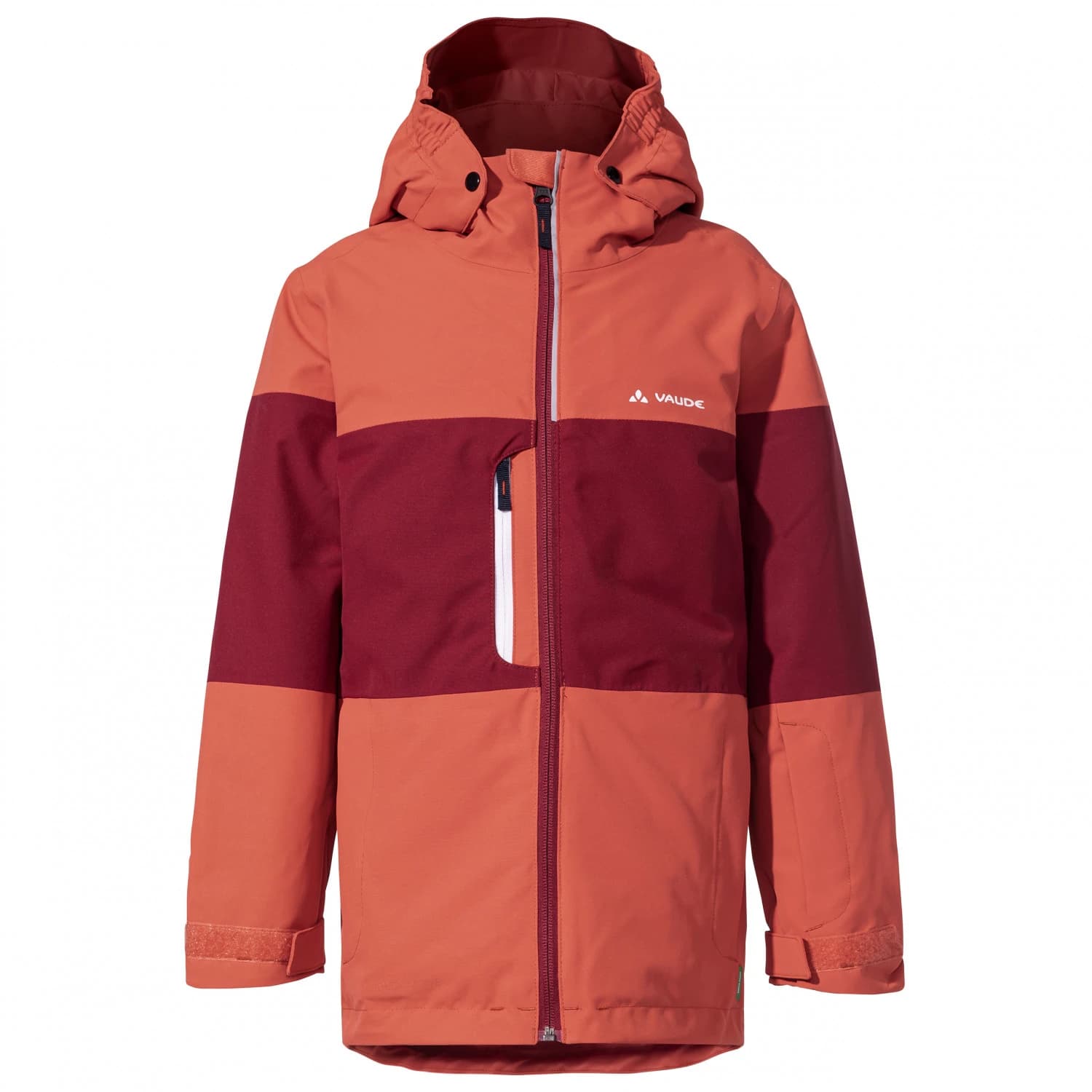 Детско ски яке Vaude Kid's Snow Cup Jacket Ski jacket - Hotchili