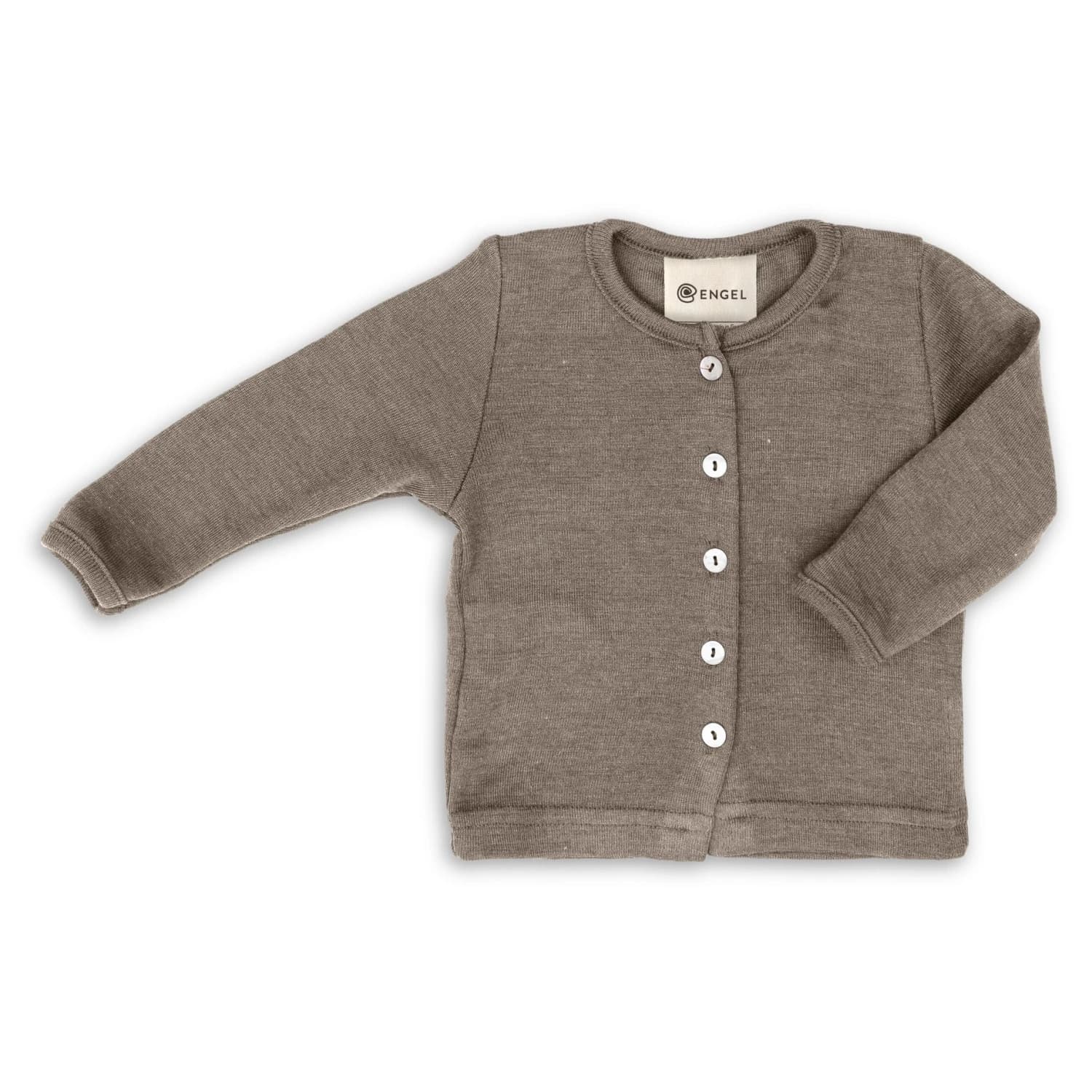 Вълнено яке Engel Baby-Cardigan Cardigan - Walnuss