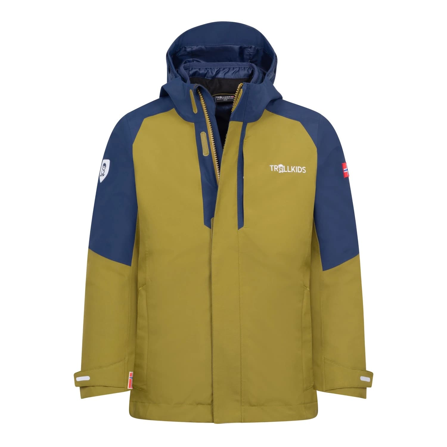 Детско 3-в-1 яке Trollkids Kid's Skanden 3in1 Jacket 3-in-1 jacket - Spruce Green / Navy