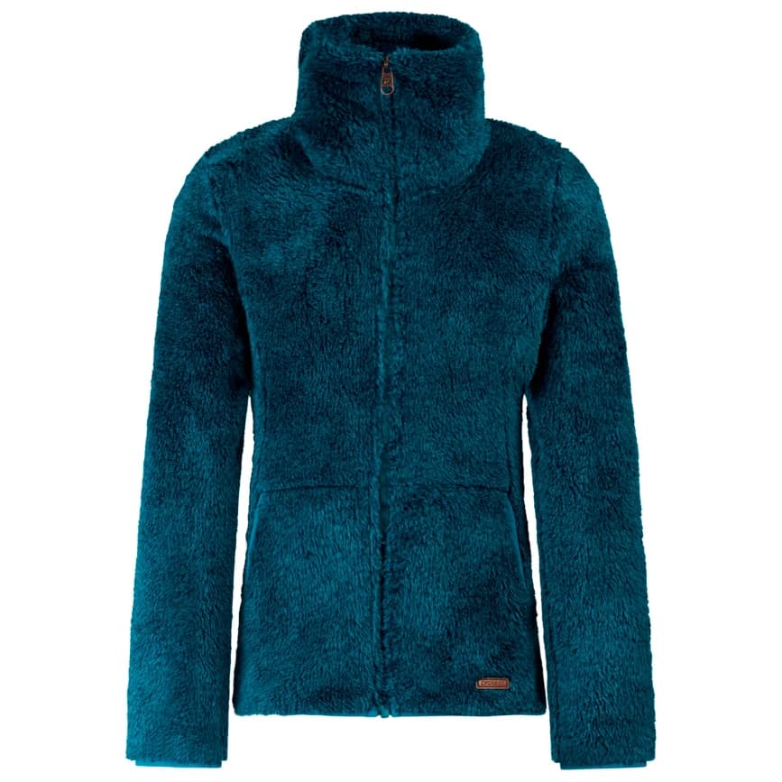 Поларено яке Protest Girl's PRTRiri JR Full Zip Top Fleece jacket - Tempted Blue