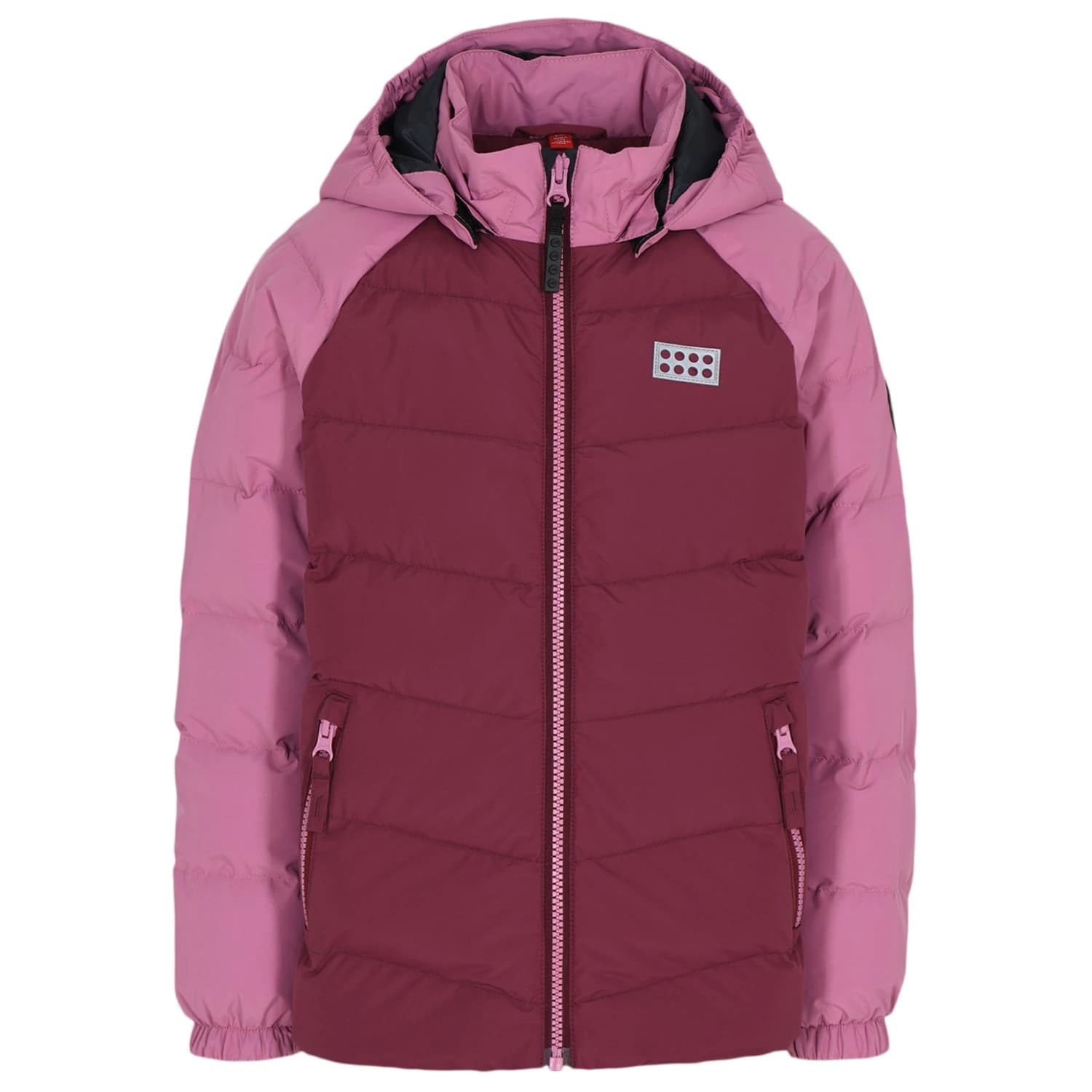 Детско синтетично яке Lego Kid's Jipe 704 Jacket Winter jacket - Light Purple