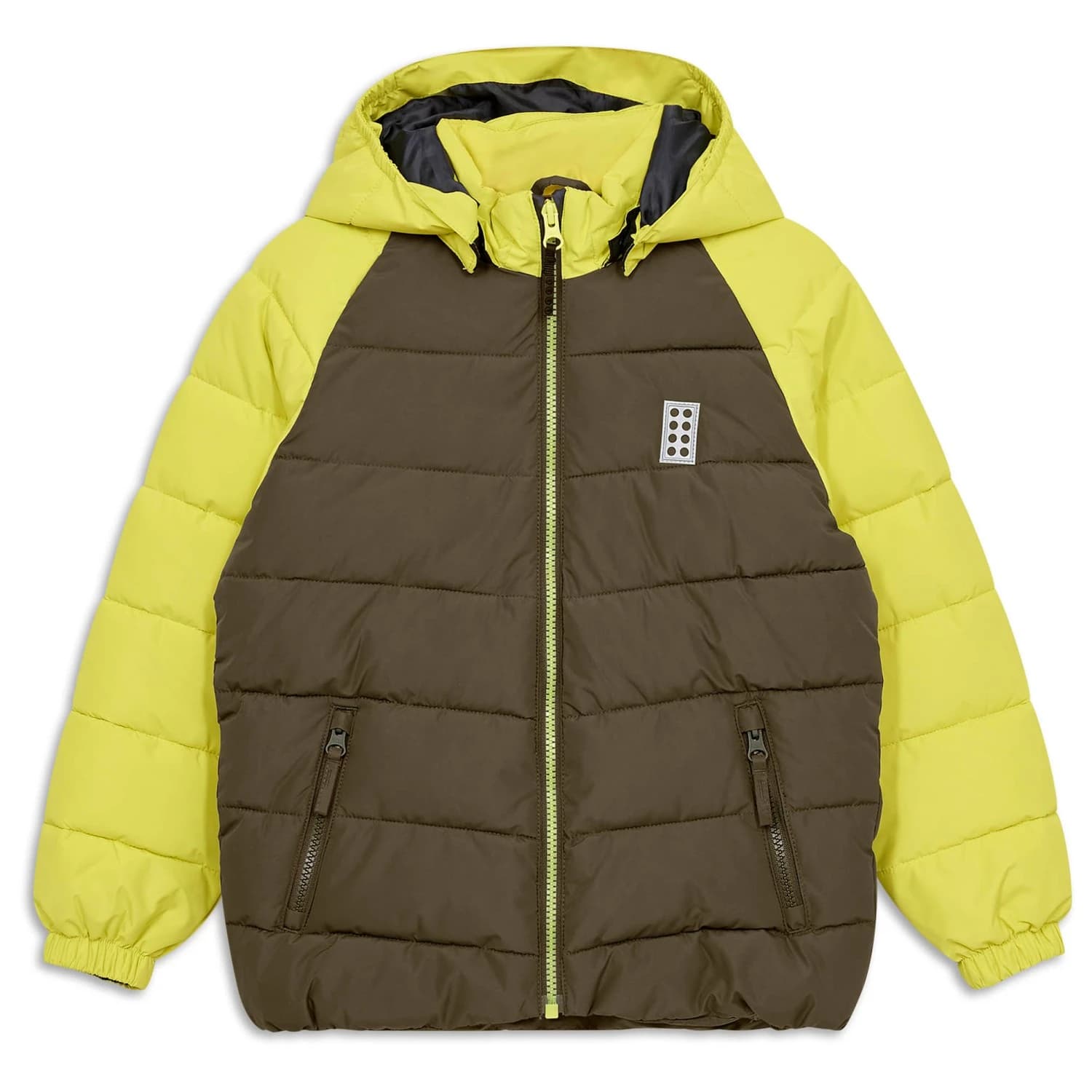 Детско синтетично яке LEGO Kid's Jipe 704 Jacket Winter jacket - Dark Olive