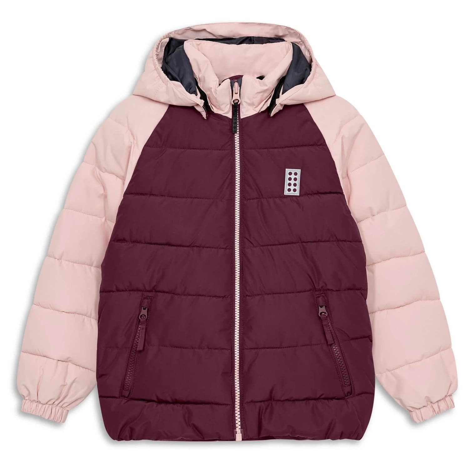 Детско синтетично яке LEGO Kid's Jipe 704 Jacket Winter jacket - Purple