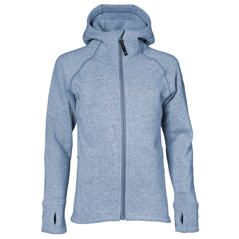 Вълнено яке Isbjörn Shaun Hoodie Teens Wool jacket - Pearl Blue