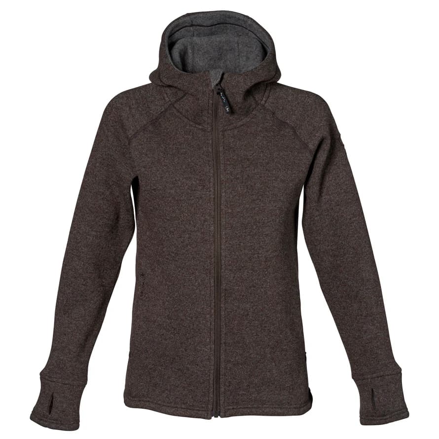 Вълнено яке Isbjörn Shaun Hoodie Teens Wool jacket - Espresso