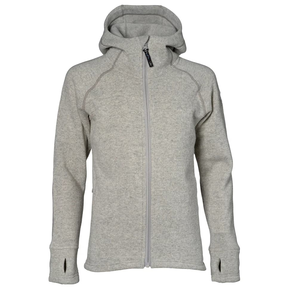 Вълнено яке Isbjörn Shaun Hoodie Teens Wool jacket - Lunar Beam
