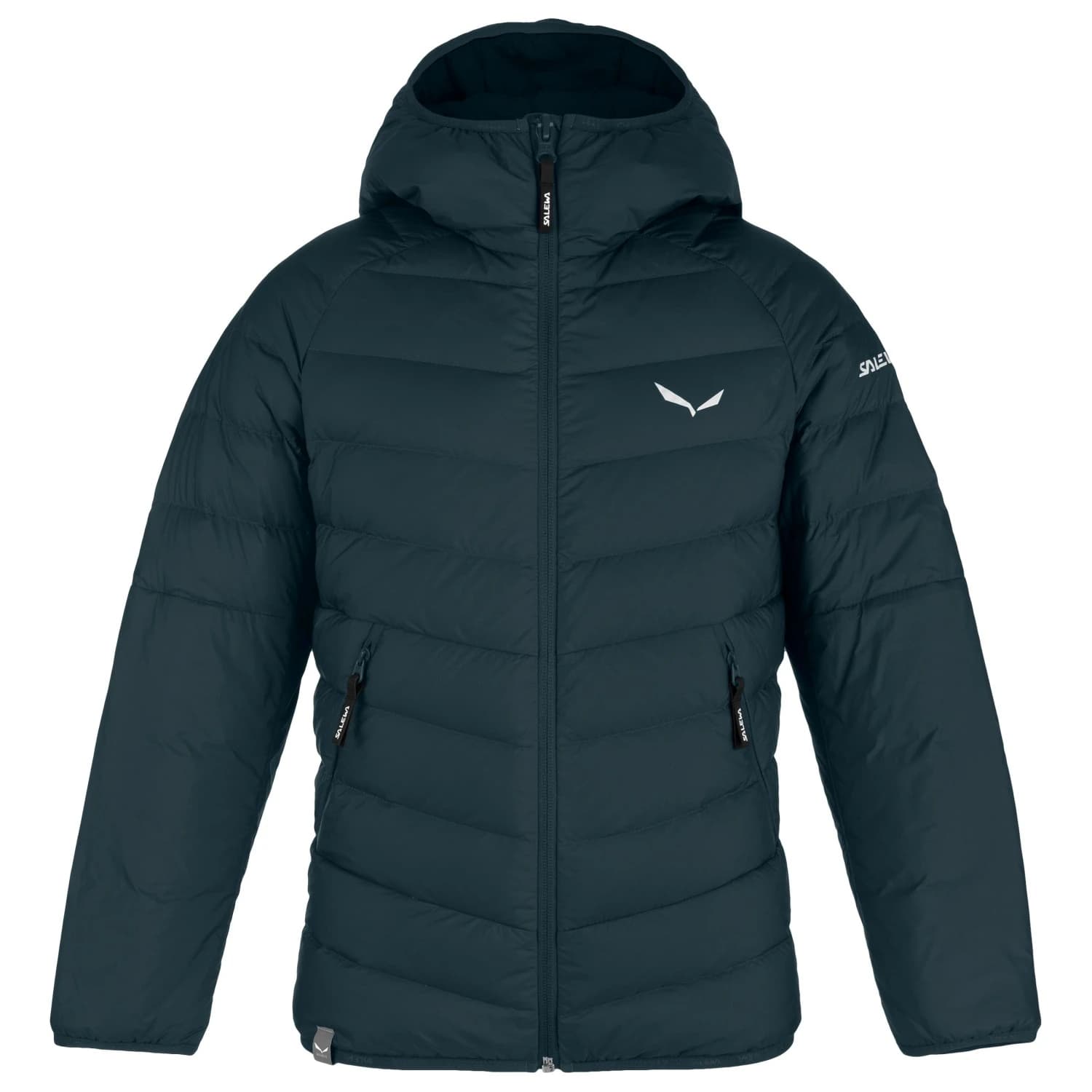 Детско пухено яке Salewa Kid's Brenta RDS Down Jacket - Pond Blue