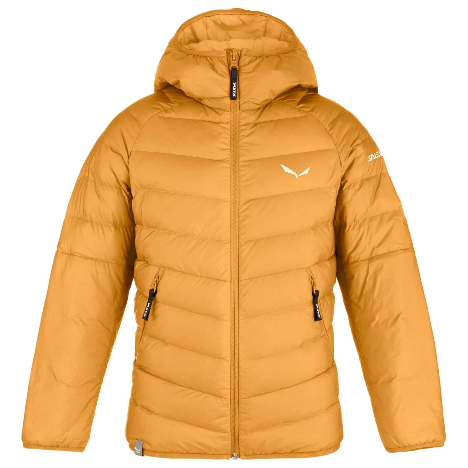 Детско пухено яке Salewa Kid's Brenta RDS Down Jacket - Spruce Yellow