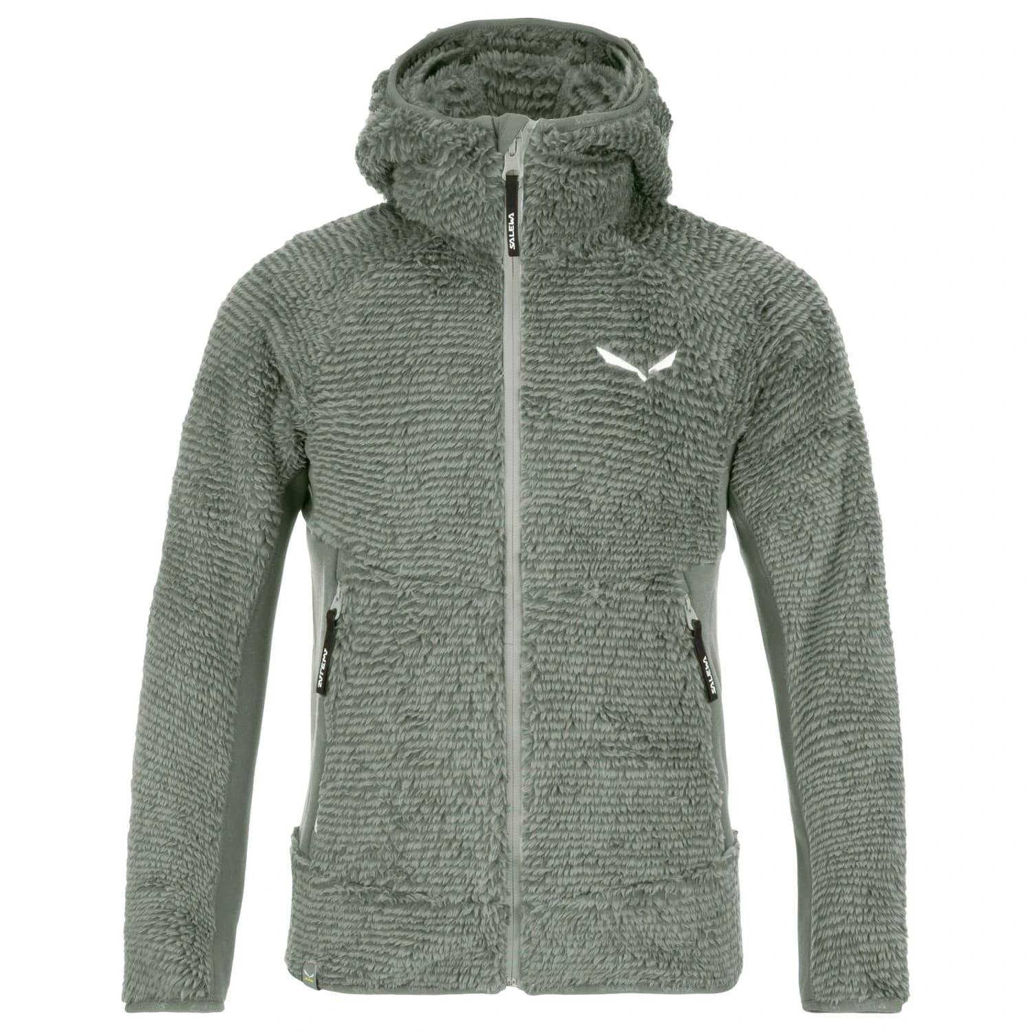 Детско поларено яке Salewa Kid's Puez Highloft 2 Polarlite HD Jacket Fleece jacket - Shadow