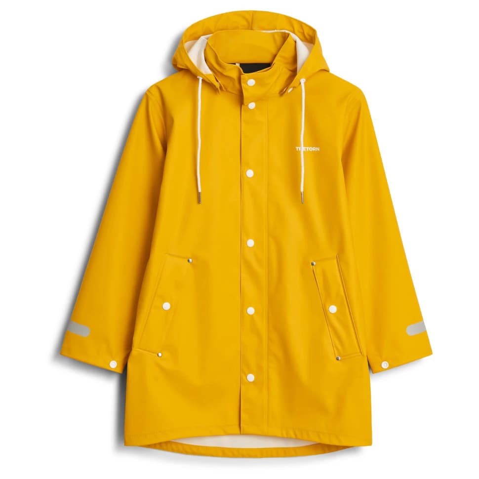 Детско палто Tretorn Kid's Wings Rainjacket Jr Coat - Spectra Yellow