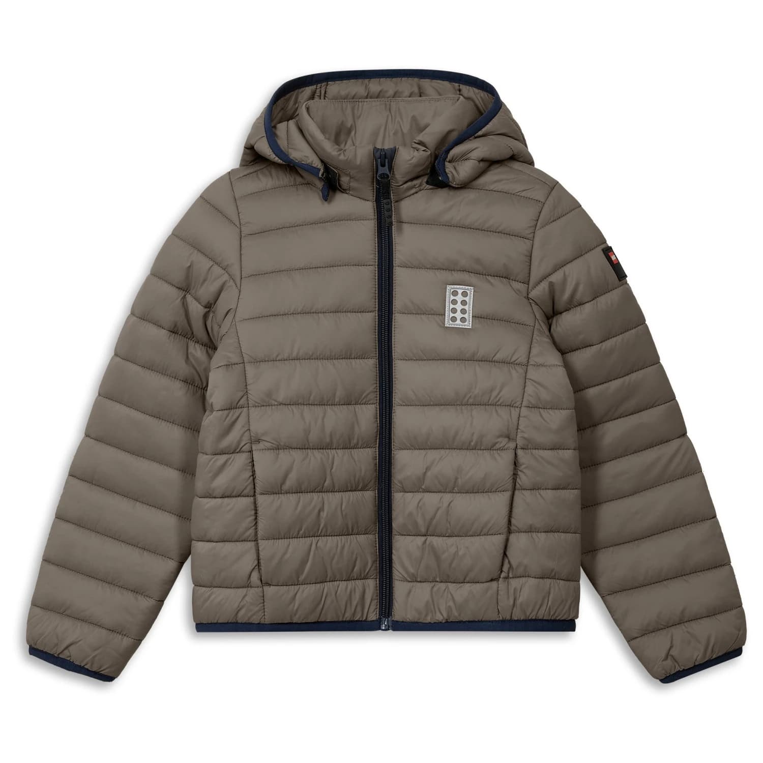 Детско синтетично яке LEGO Kid's Jori 611 Synthetic jacket - Light Brown