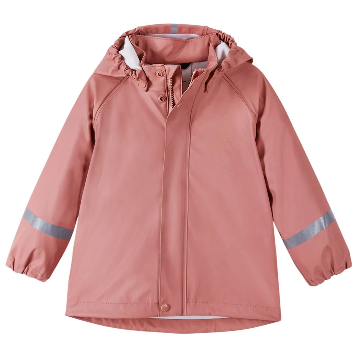 Детско водоустойчиво яке Reima Kid's Lampi Waterproof jacket - Rose Blush
