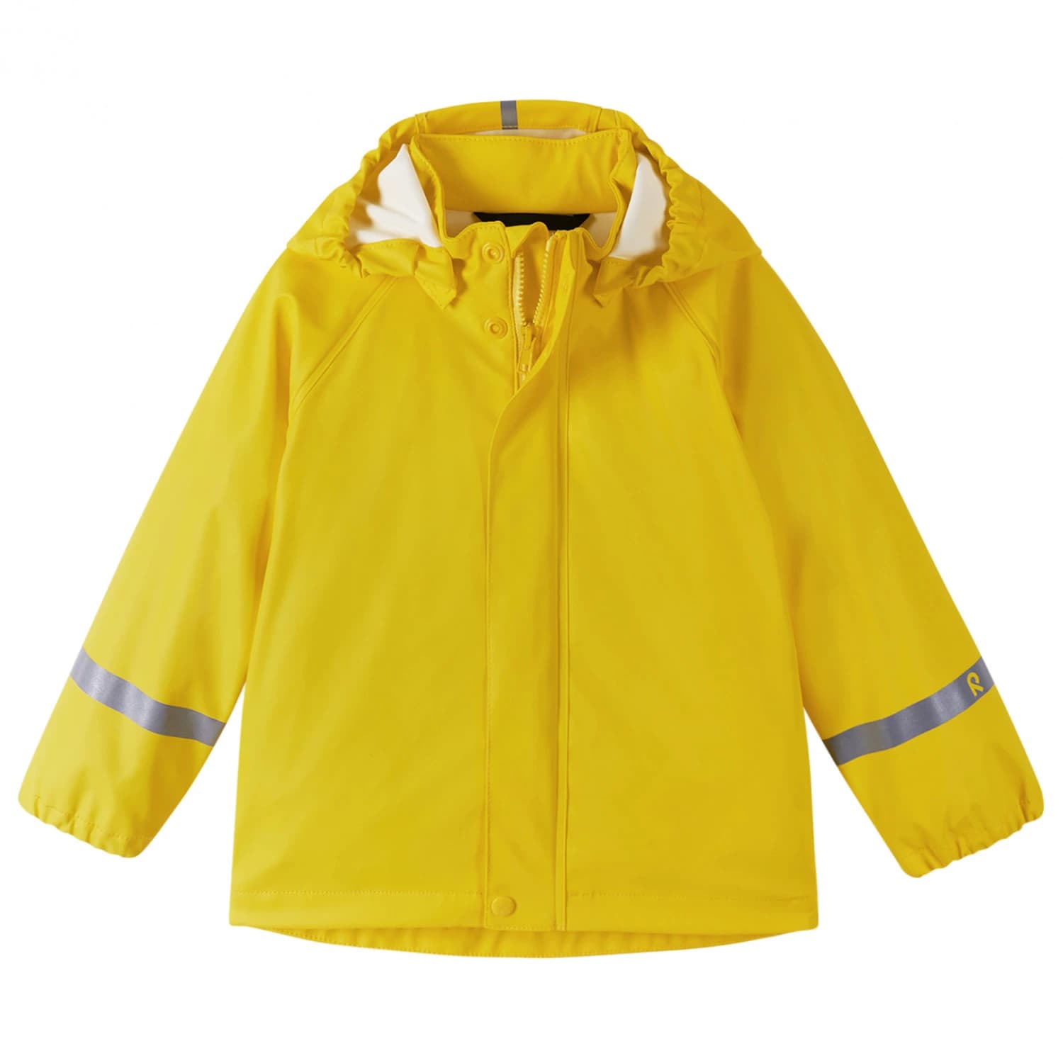 Детско водоустойчиво яке Reima Kid's Lampi Waterproof jacket - Yellow