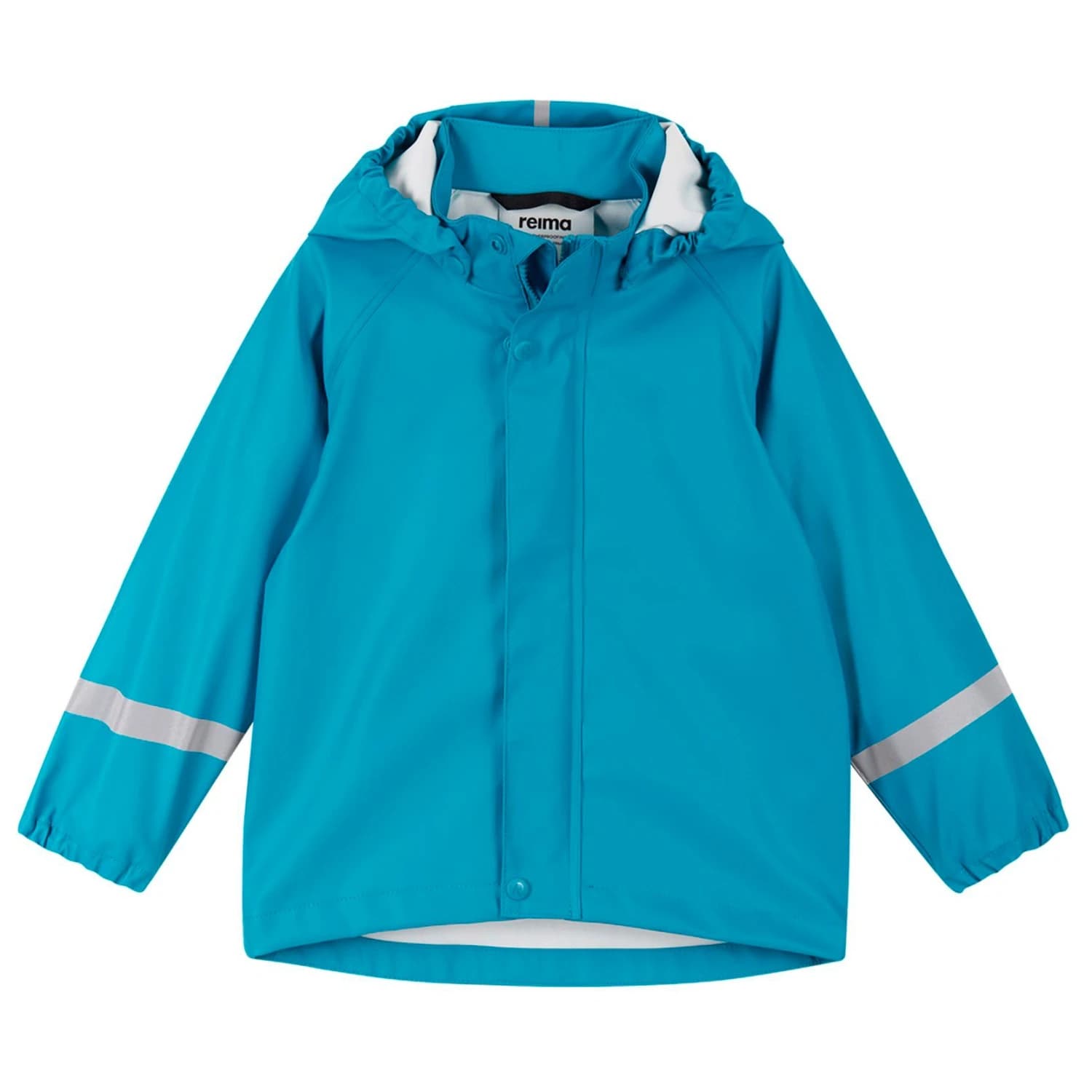 Детско водоустойчиво яке Reima Kid's Lampi Waterproof jacket - Aquatic Blue