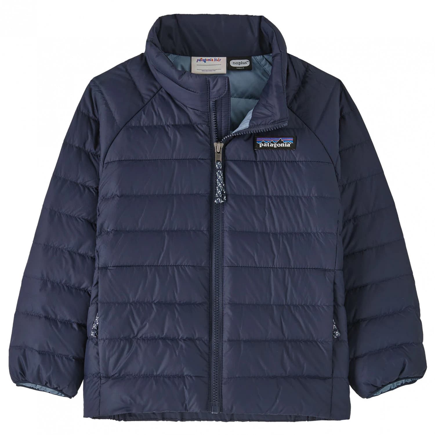 Пухено яке Patagonia Baby's Down Sweater Down jacket - New Navy