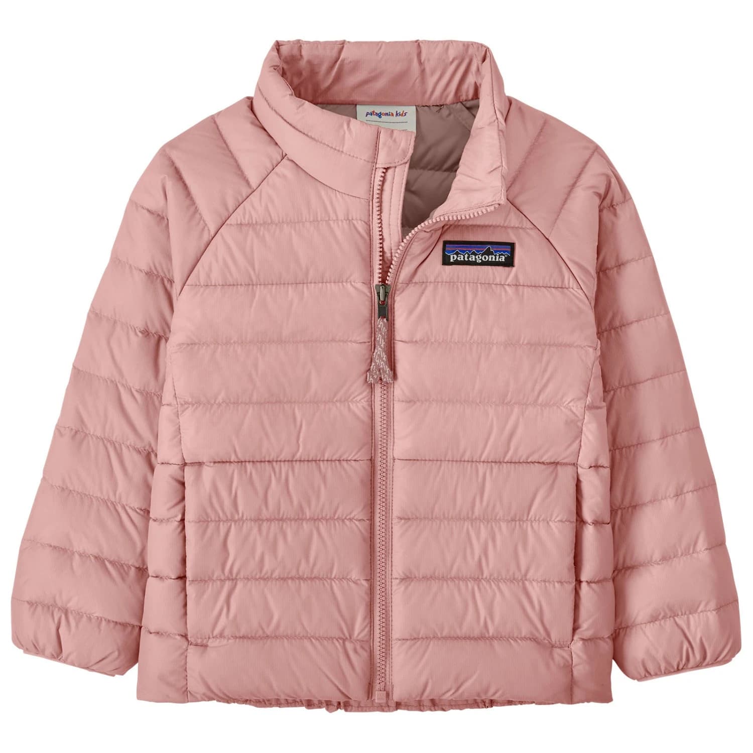Пухено яке Patagonia Baby's Down Sweater Down jacket - Fuzzy Mauve