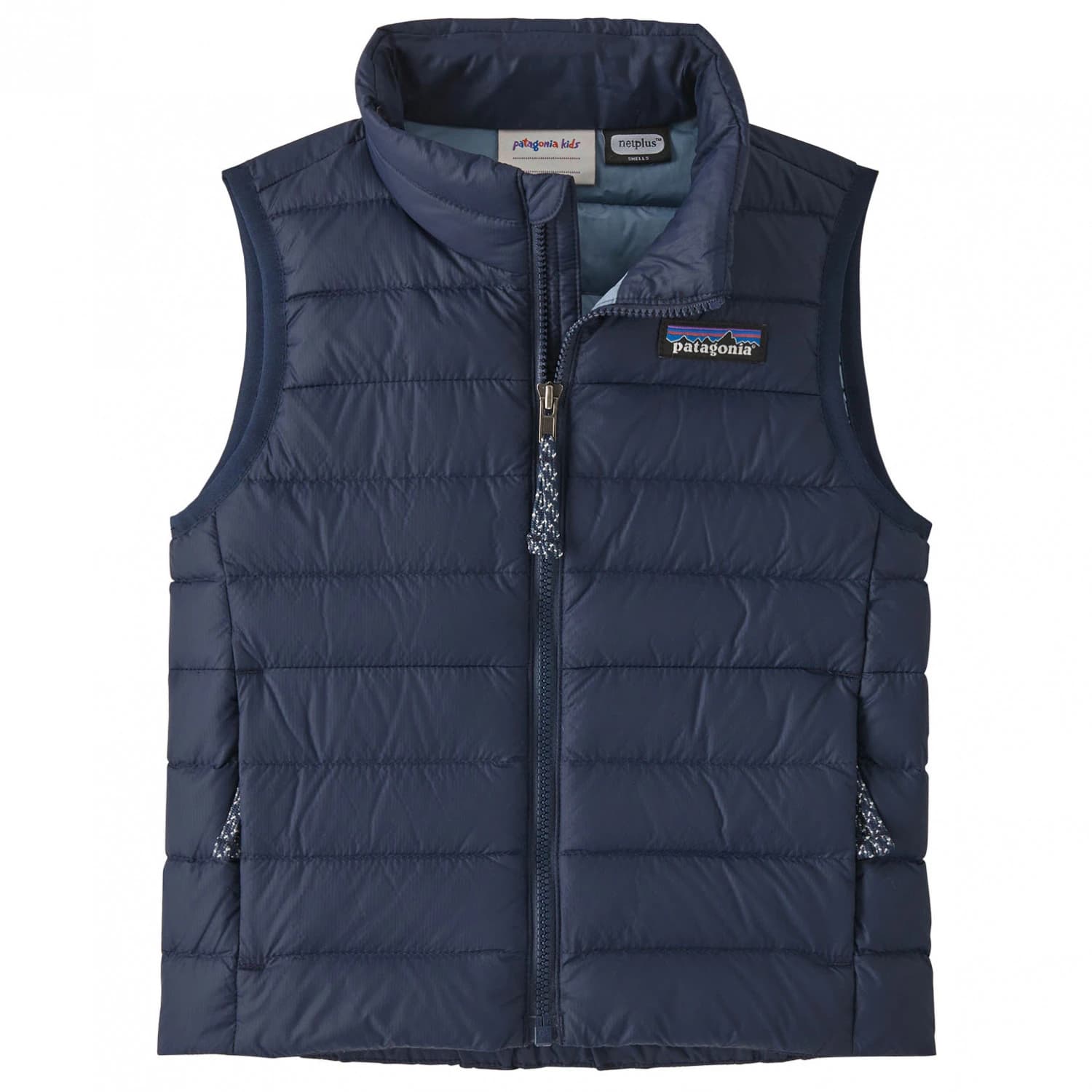 Пухен елек Patagonia Baby's Down Sweater Vest Down vest - New Navy