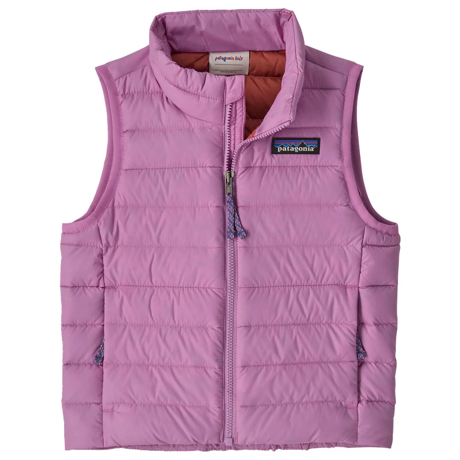 Пухен елек Patagonia Baby's Down Sweater Vest Down vest - Brisk Purple