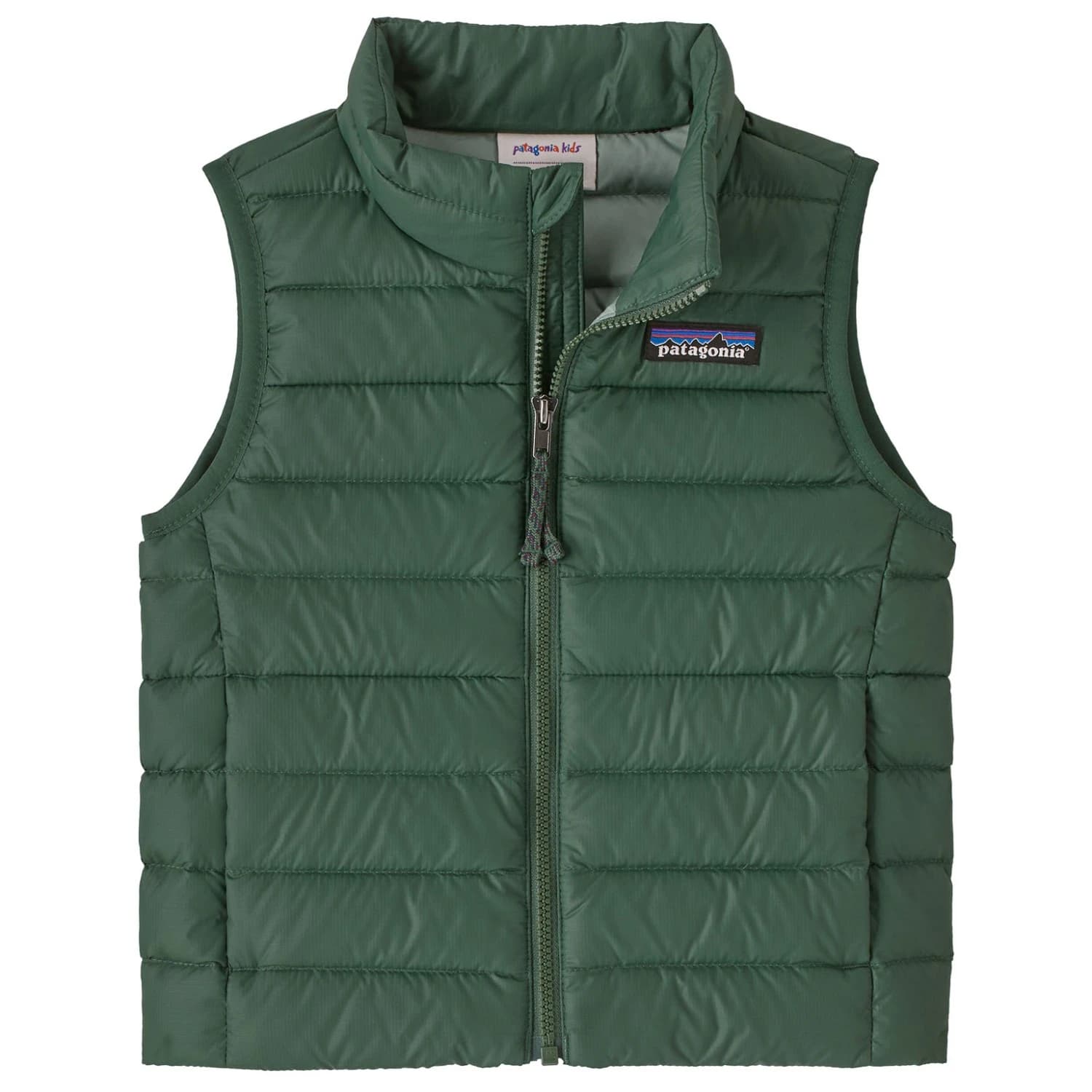 Пухен елек Patagonia Baby's Down Sweater Vest Down vest - Canopy Green