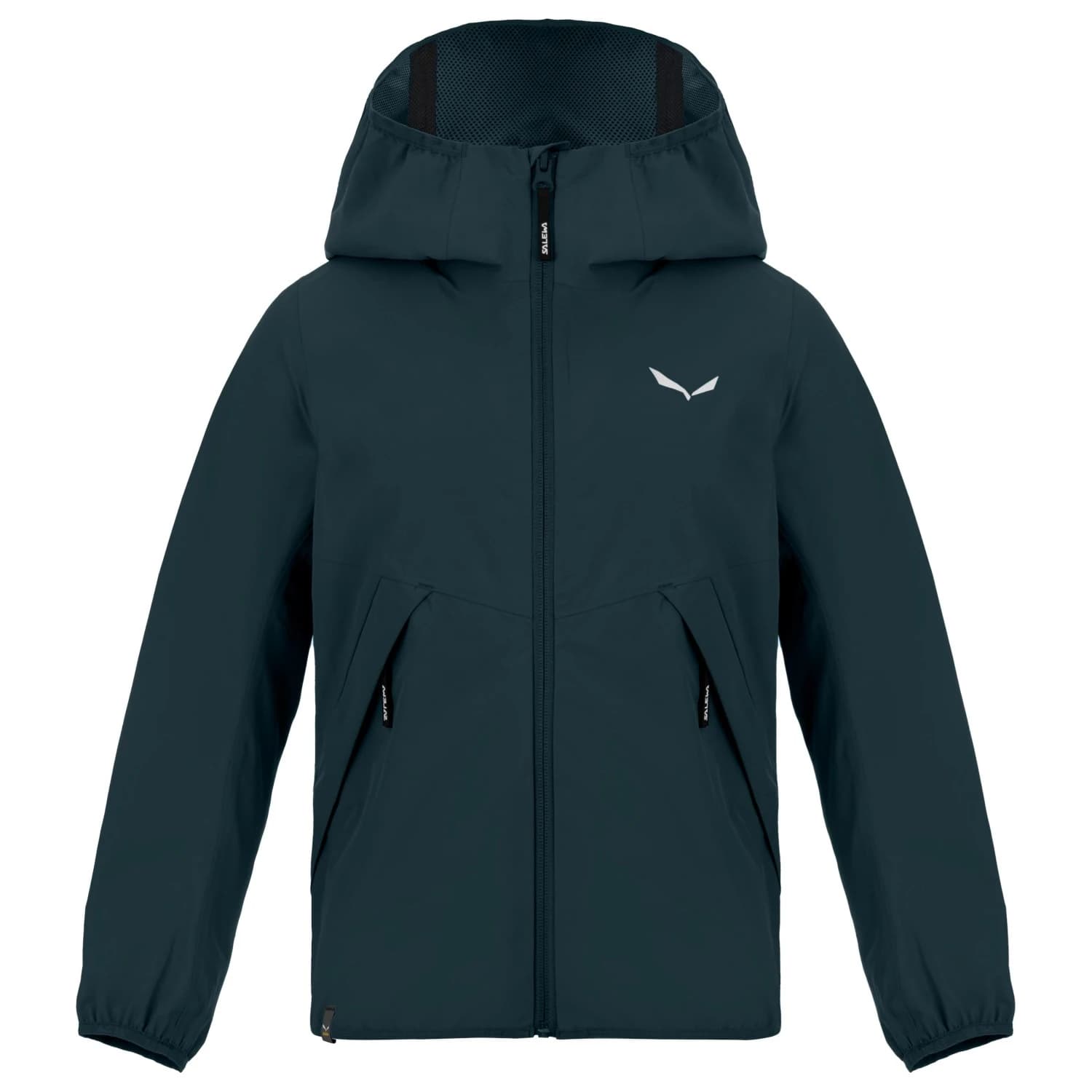 Детско водоустойчиво яке Salewa Kid's Aqua PowerTex Jacket Waterproof jacket - Pond Blue