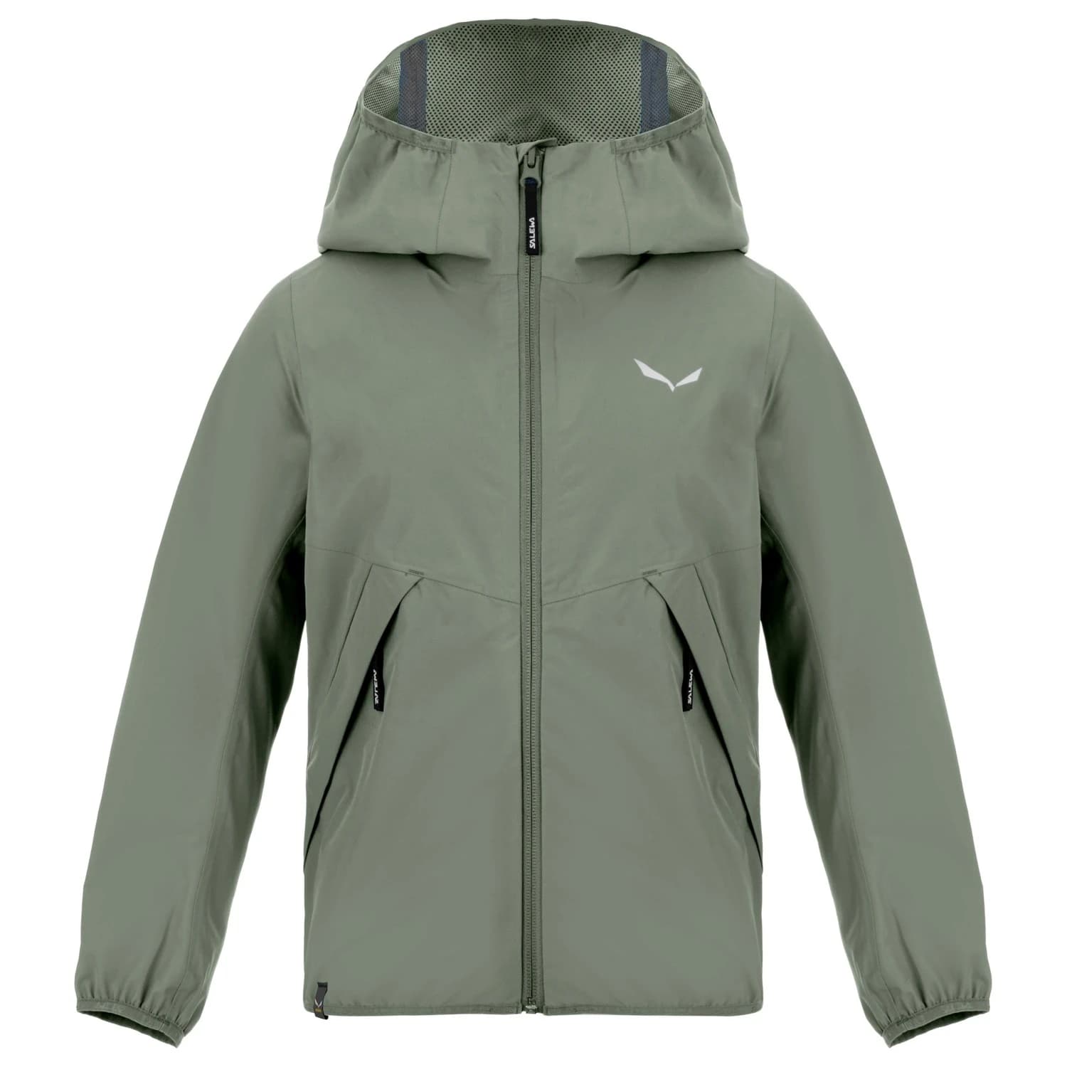 Детско водоустойчиво яке Salewa Kid's Aqua PowerTex Jacket Waterproof jacket - Shadow